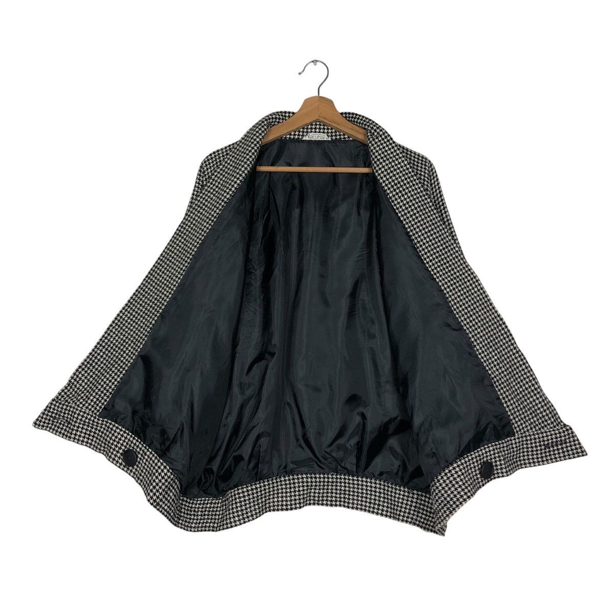 Japanese Brand 📌Vintage Bomber Wool Jacket Natuhara Issey Miyake Size US M / EU 48-50 / 2 - 14 Thumbnail