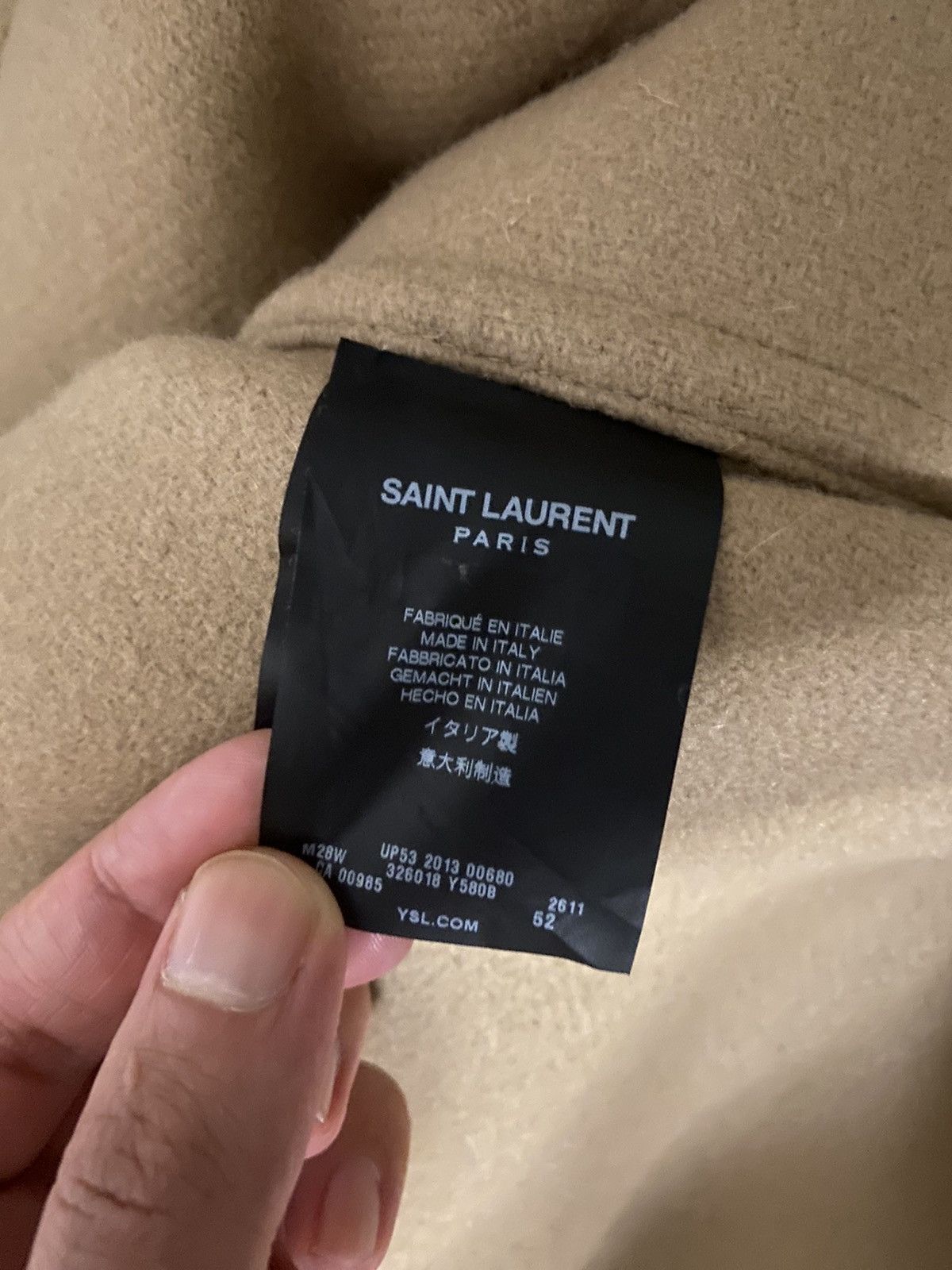 Saint Laurent Paris Saint Laurent Size US M / EU 48-50 / 2 - 12 Thumbnail