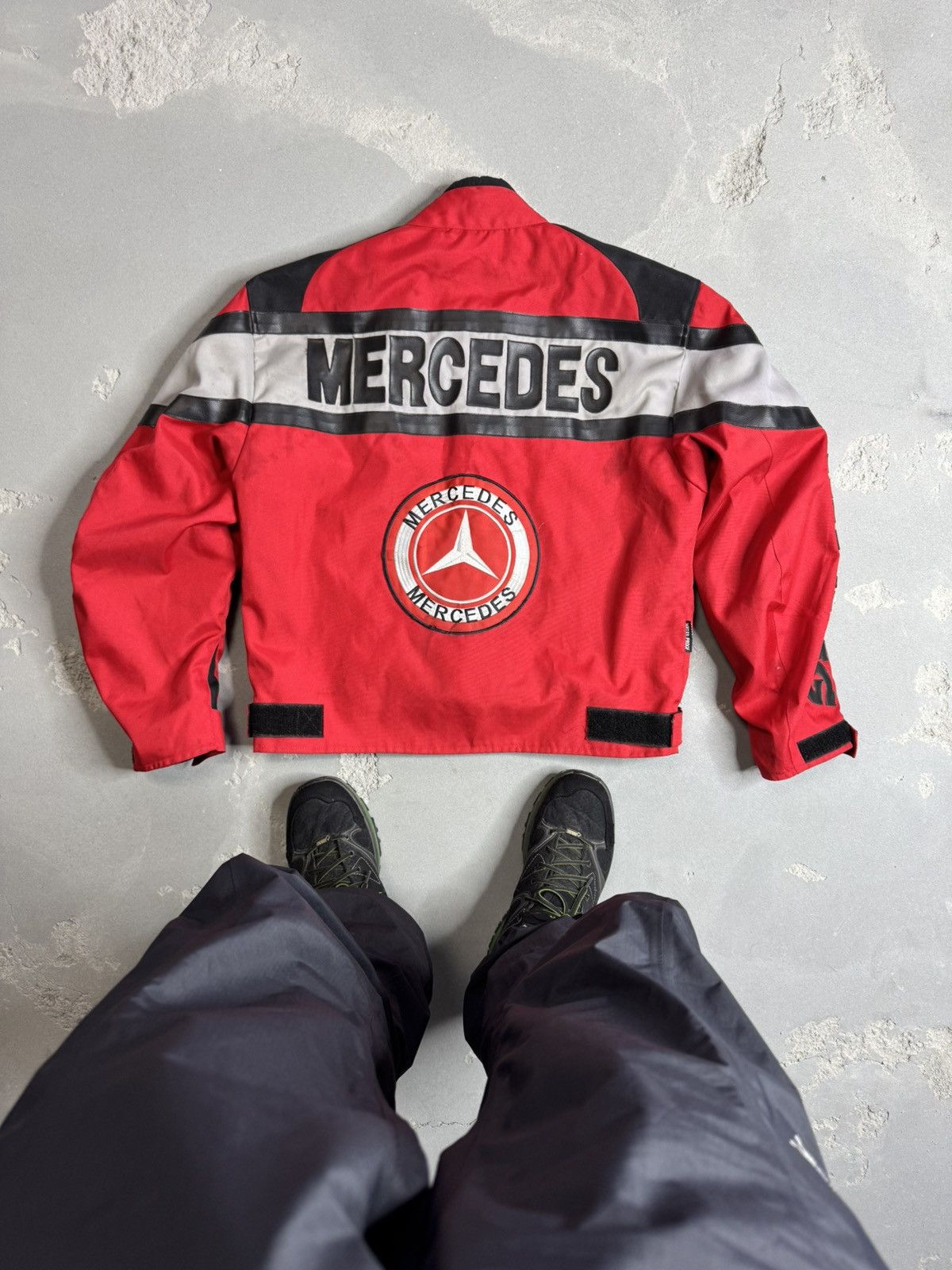 Mercedes-Benz × Vintage VTG Mercedes Benz Racing Jacket Formula Uno Size M Size US M / EU 48-50 / 2 - 2 Thumbnail