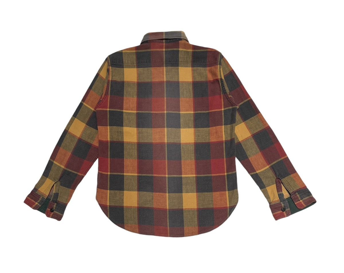 Japanese Brand × Vintage Rare Design Vintage Japanese Brand Deluxe Wave Shirt 2000s Size US M / EU 48-50 / 2 - 2 Thumbnail