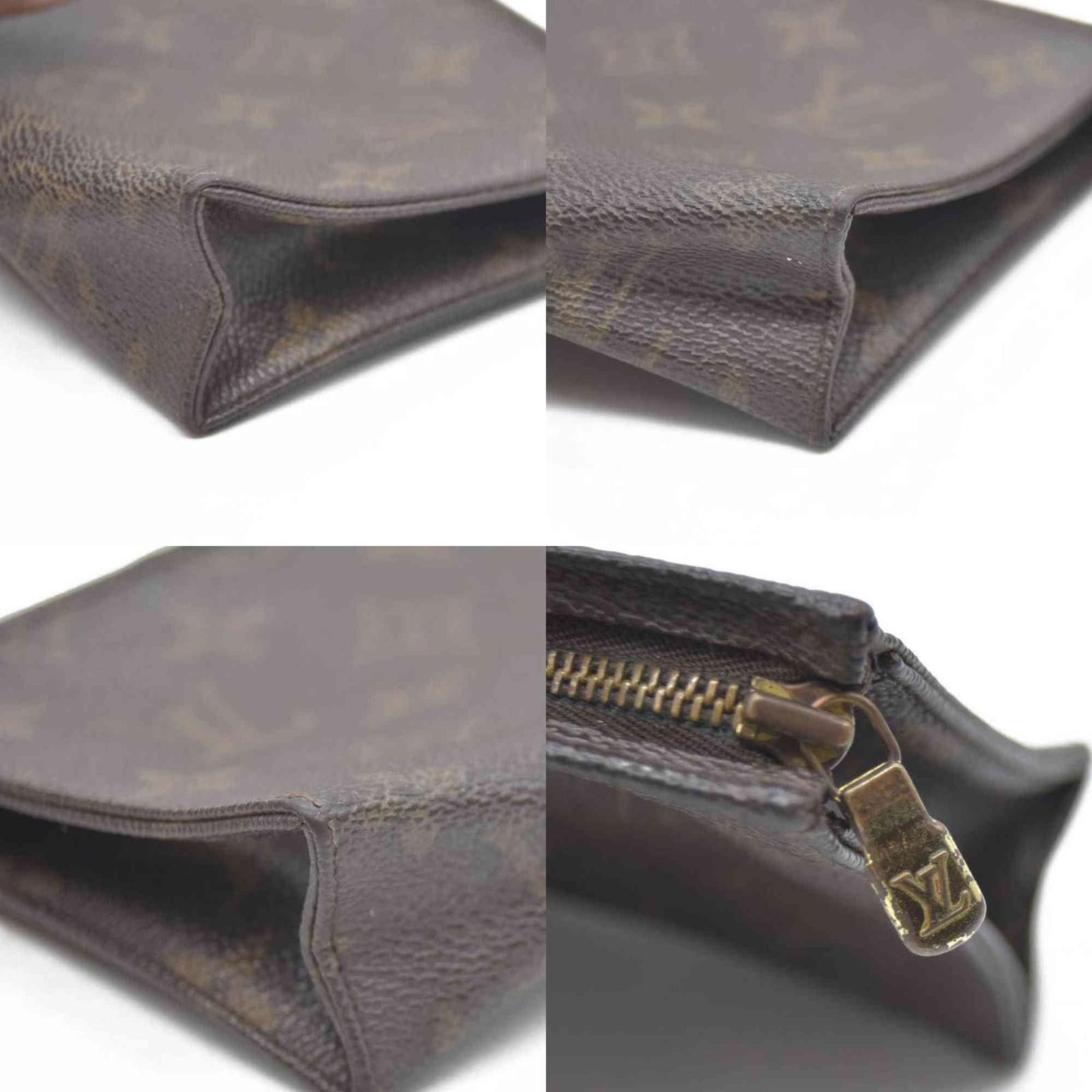 Louis Vuitton Louis Vuitton Monogram Poche Toilette 15 Cosmetics MB0042 Size ONE SIZE - 3 Thumbnail