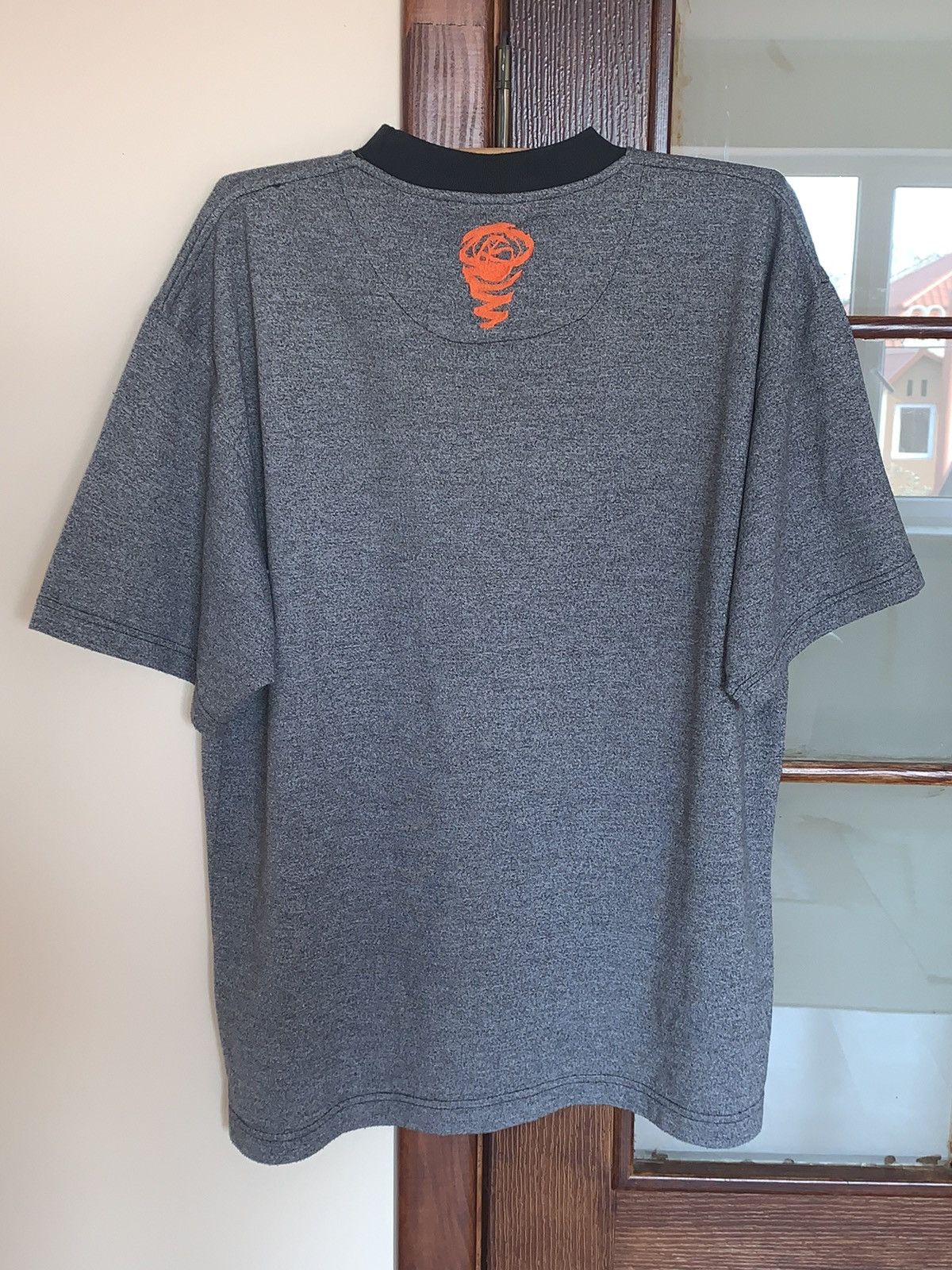 Nike × Vintage Nike Vintage Oversized T-shirt Center swoosh |Boxy fit | Size US L / EU 52-54 / 3 - 2 Thumbnail