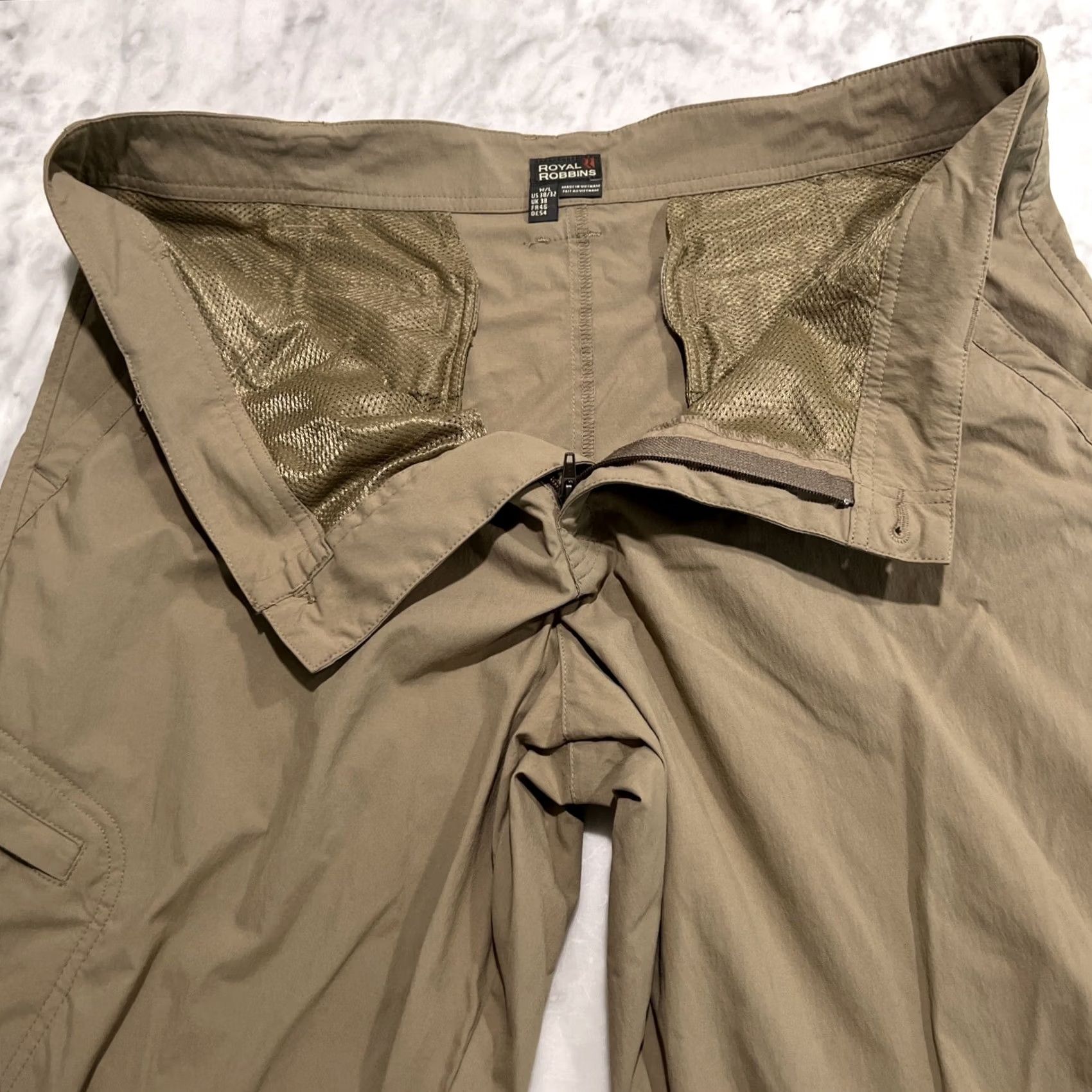 Royal Robbins Royal Robbins Pants Women’s 38x32 Tan Nylon Spandex Pockets Lightweight Cargo Regular Straight Outdoor Pants Woman Tan 38 32 Nylon Spandex Lightweight Size 26" / US 2 / IT 38 - 5 Thumbnail