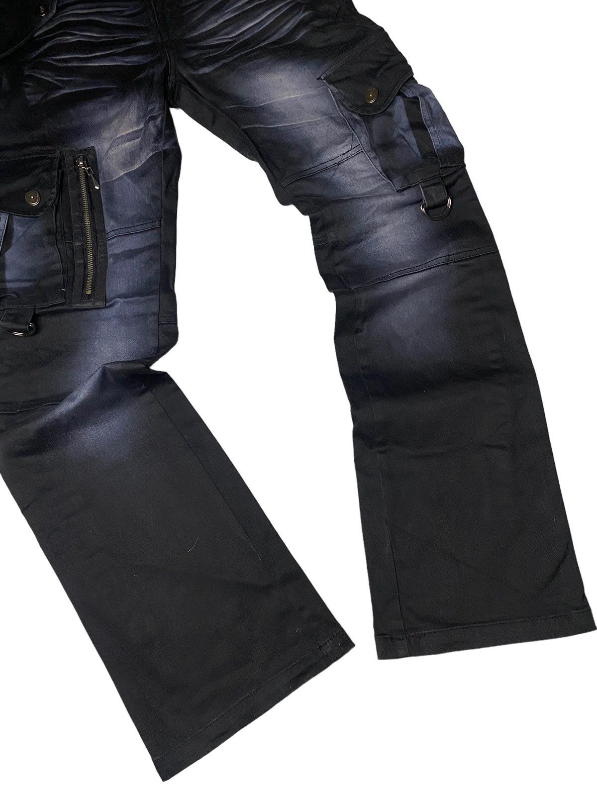 If Six Was Nine Lowbox Flared Dyed Cargo Pants Size US 30 / EU 46 - 6 Thumbnail