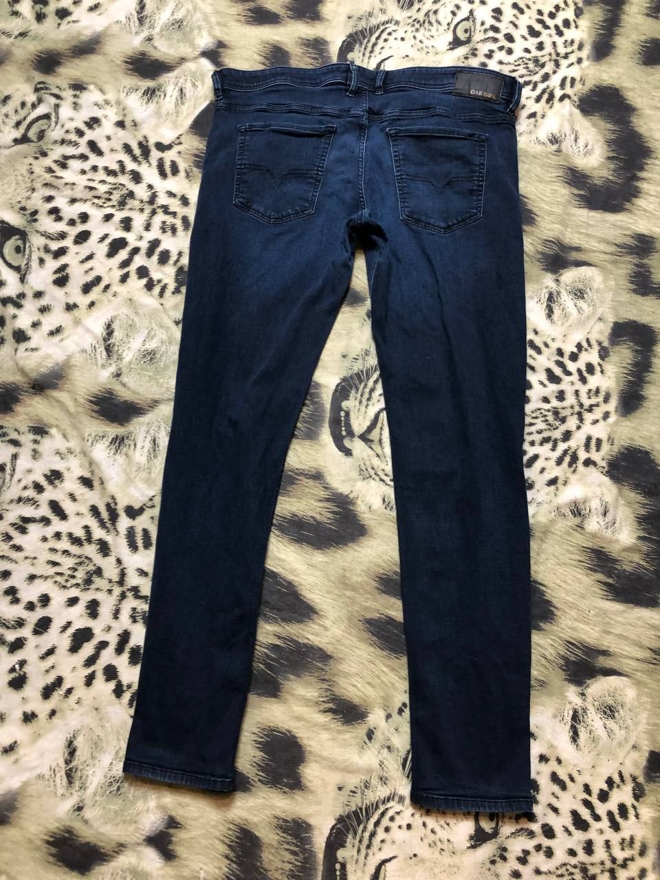 Diesel Vintage Diesel Sleenker-X Slim Skinny Denim Jeans Size 38 Size US 38 / EU 54 - 23 Thumbnail