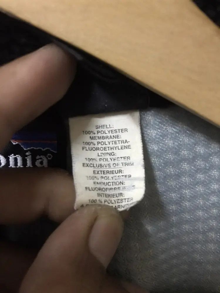 Patagonia Vintage Fall 2000 Patagonia Deep Pile Retro Fleece Jackets Size US XXL / EU 58 / 5 - 8 Thumbnail