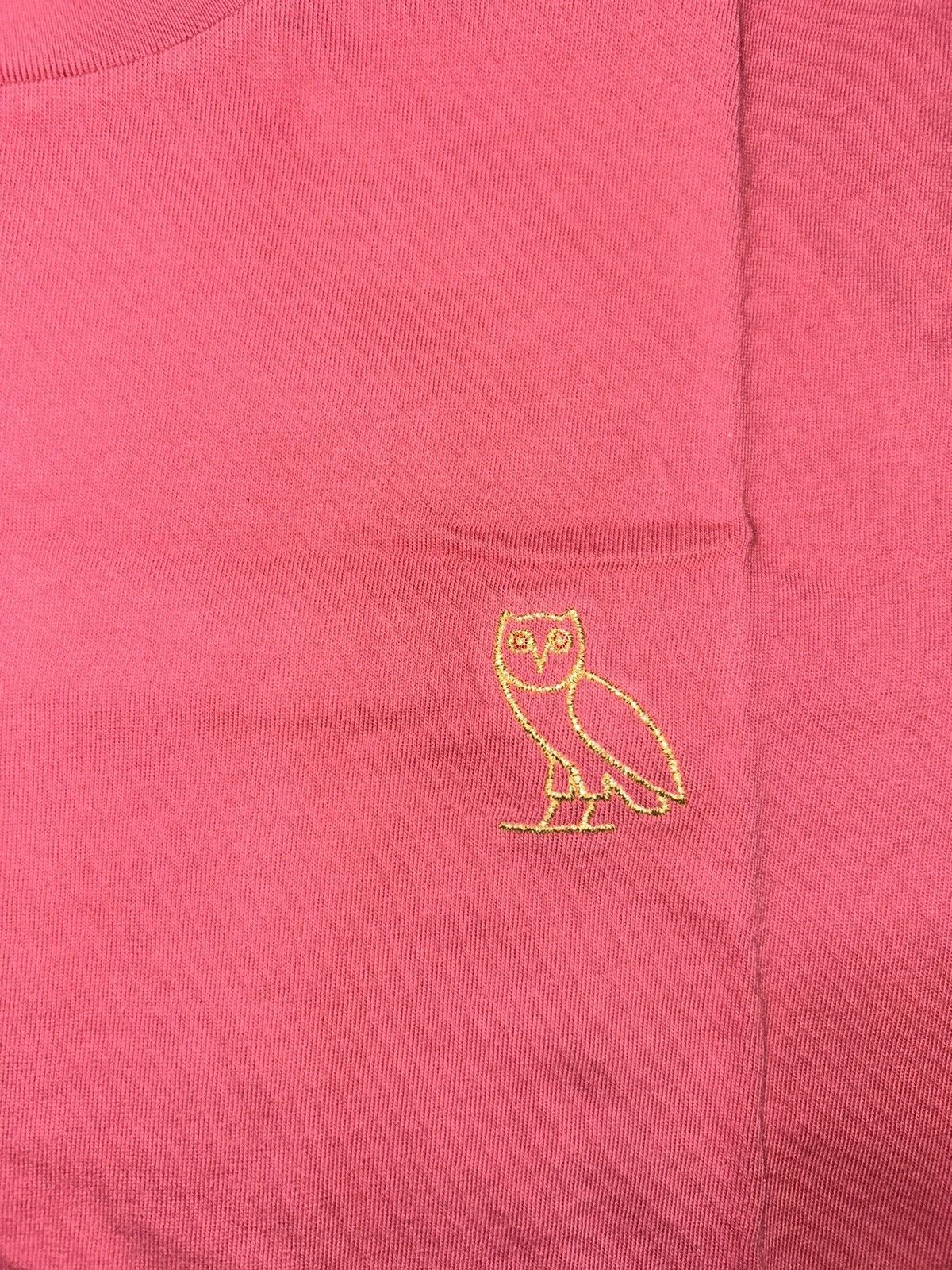 October's Very Own 2020 Red Garment dye Tshirt Size US L / EU 52-54 / 3 - 3 Thumbnail