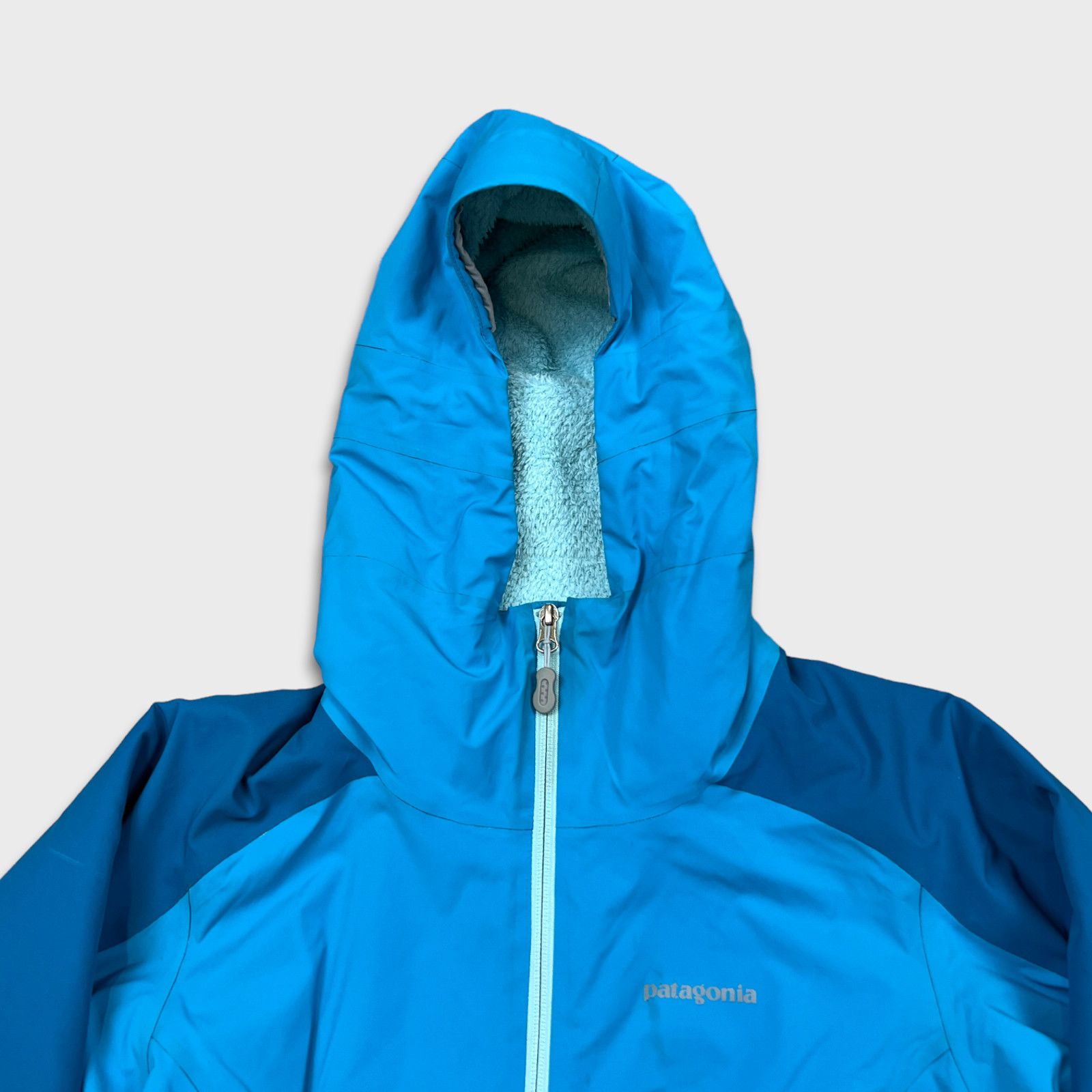 Patagonia × Vintage Patagonia Jacket Medium Spell Out Outdoor Lined Windbreaker Size M / US 6-8 / IT 42-44 - 2 Thumbnail