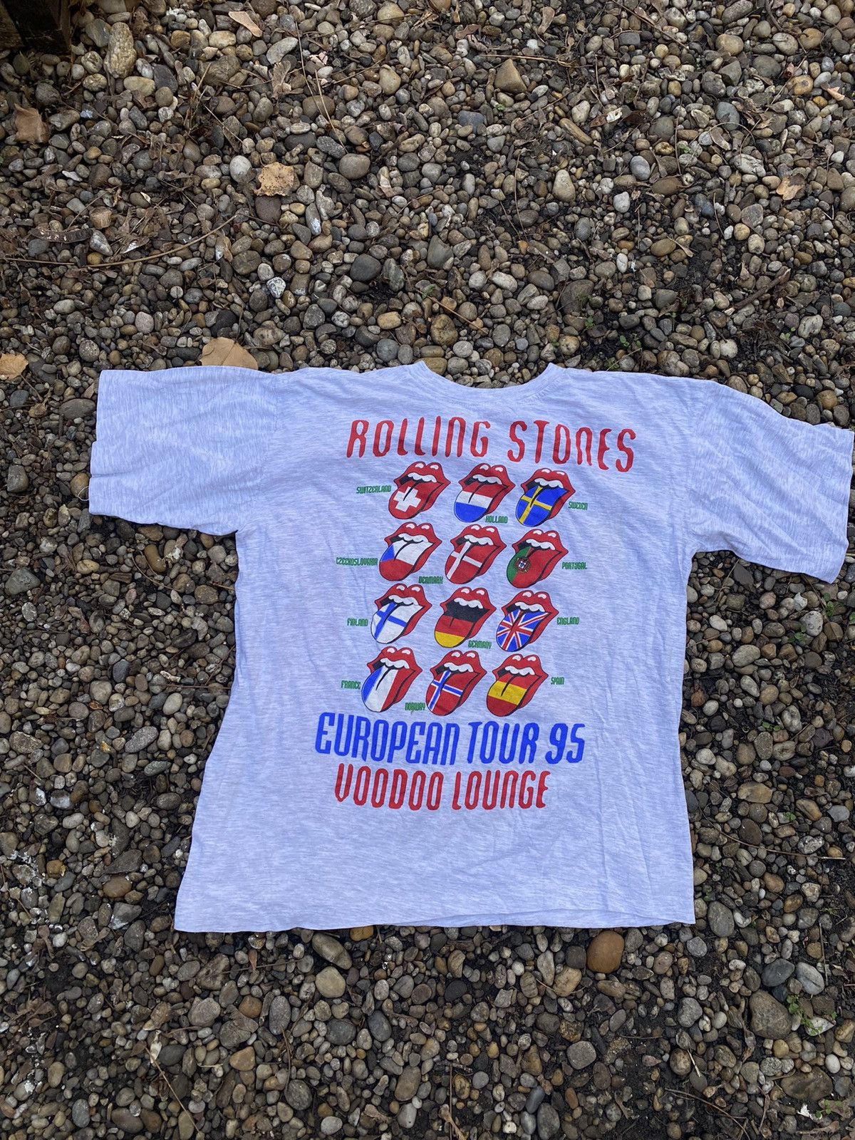 Band Tees × Vintage Vintage Rolling Stones 1995 Tour T-Shirt Size US L / EU 52-54 / 3 - 2 Thumbnail