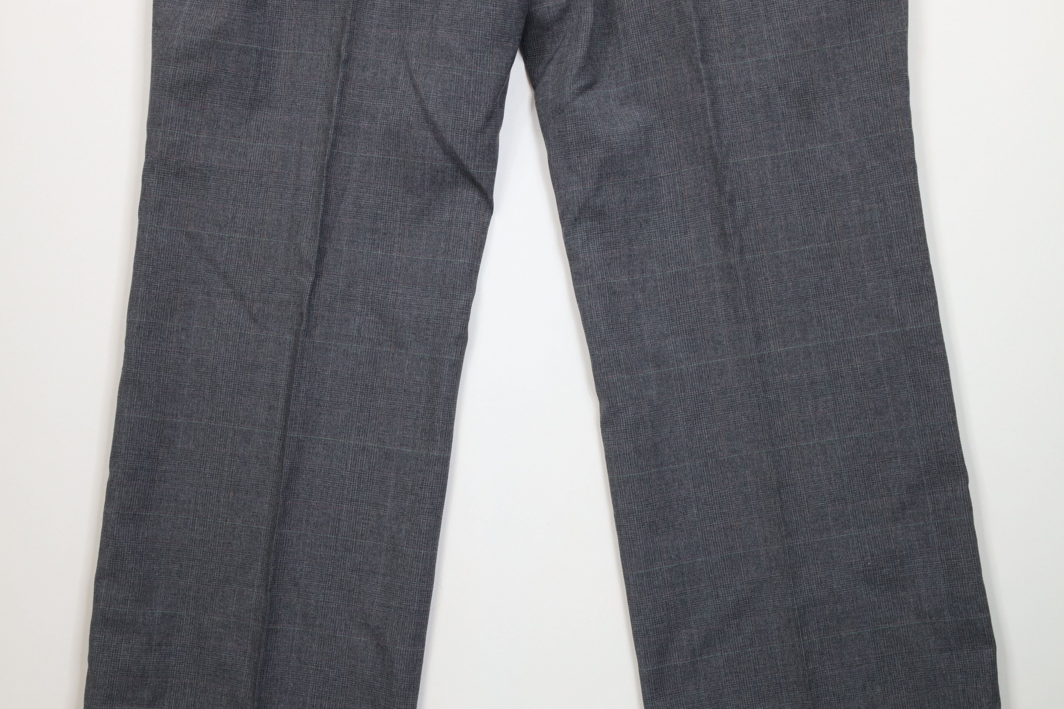 Vintage Vintage 70s Streetwear Wool Blend Wide Leg Chino Pants Size US 38 / EU 54 - 13 Thumbnail