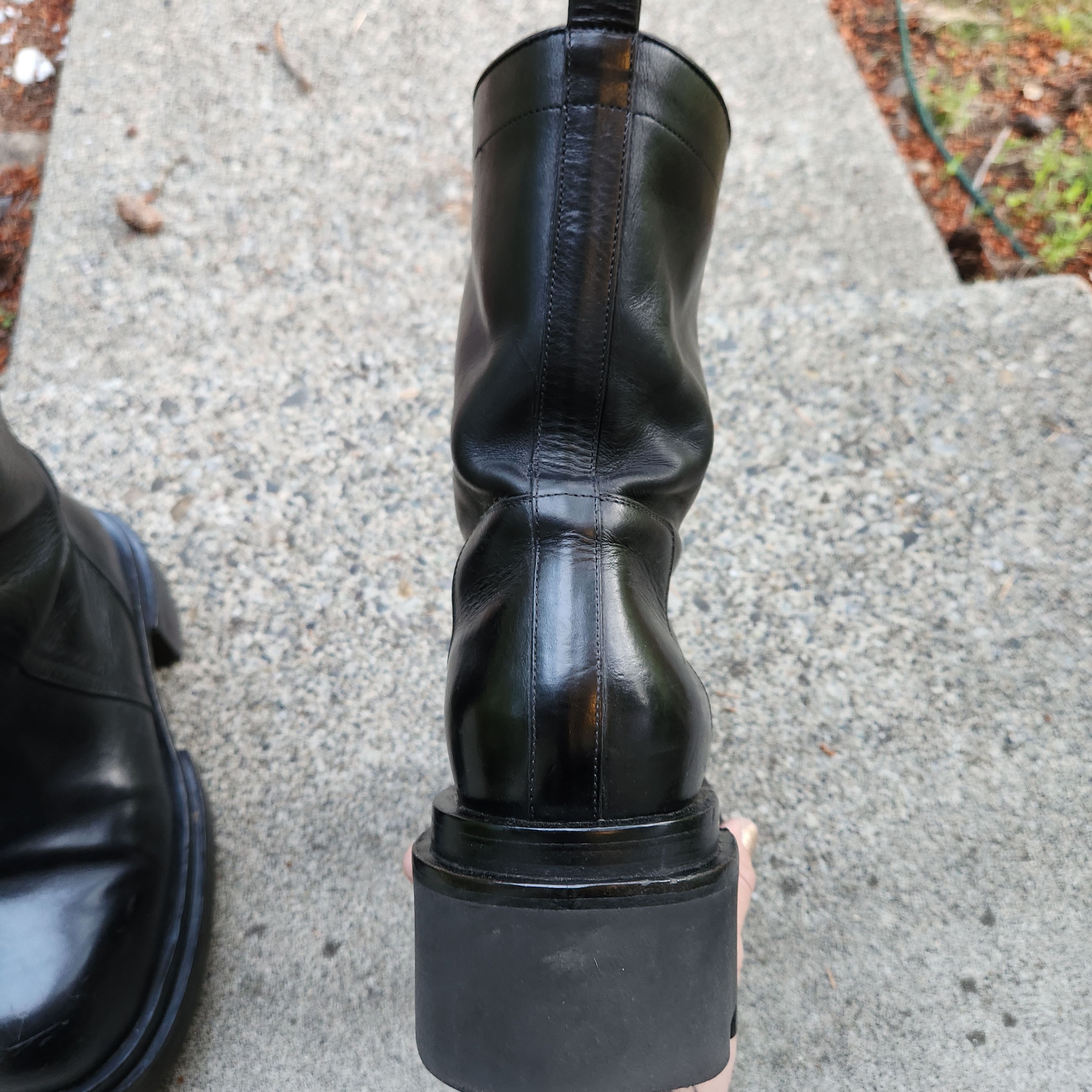 Rick Owens Rick Owens Bogun Boots SS22 Fogachine Size US 11 / EU 44 - 8 Thumbnail