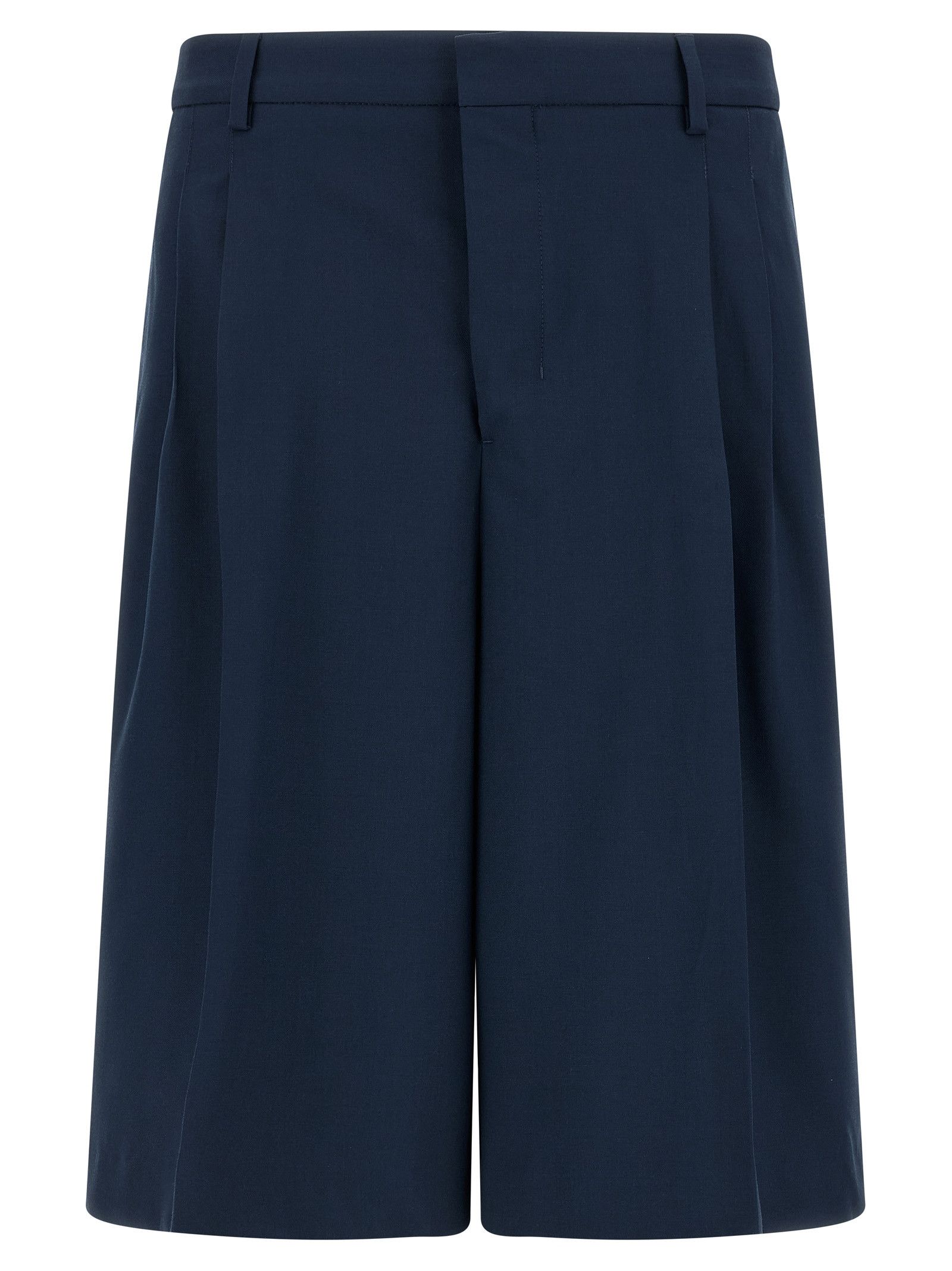 Fresh Wool Bermuda Shorts