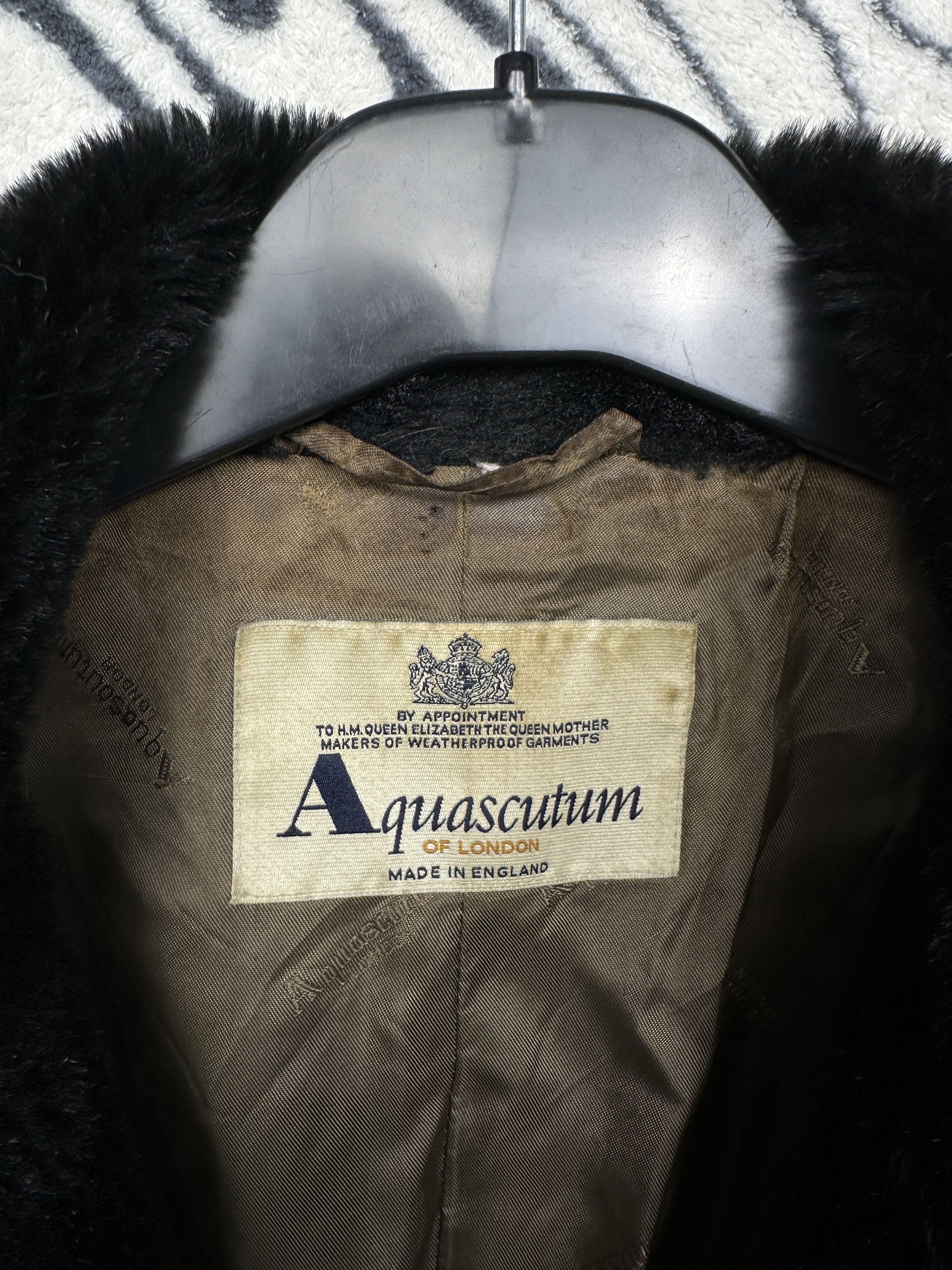 Aquascutum Aquascutum London Womens Trench Coat Jacket Size XL / US 12-14 / IT 48-50 - 3 Thumbnail