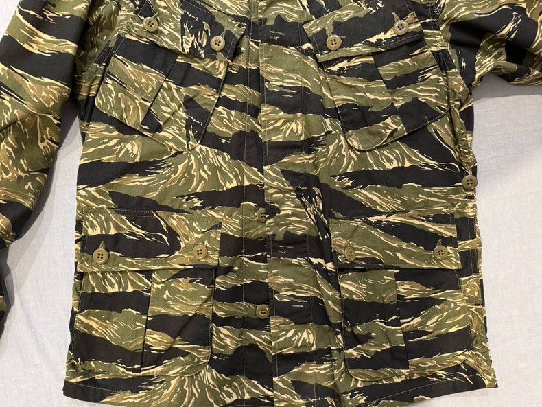 Freewheelers Freewheelers Freewheelers Tiger print jungle jacket Size US L / EU 52-54 / 3 - 5 Thumbnail