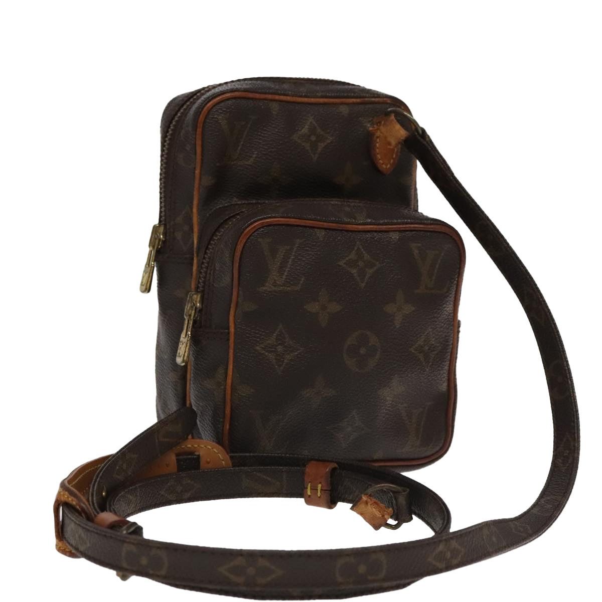 Louis Vuitton LOUIS VUITTON Monogram Mini Amazon Shoulder Bag M45238 Size ONE SIZE - 1 Thumbnail