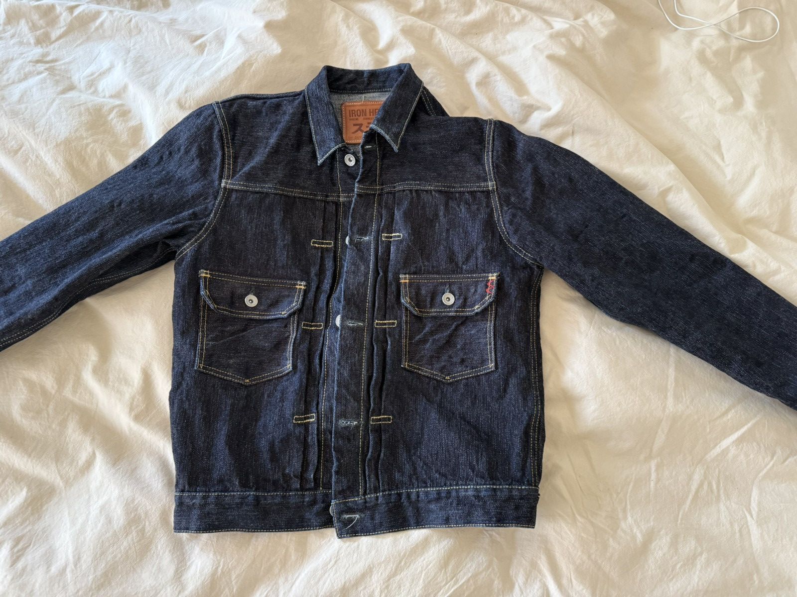 Iron heart Type 2 16oz Slub - size 38