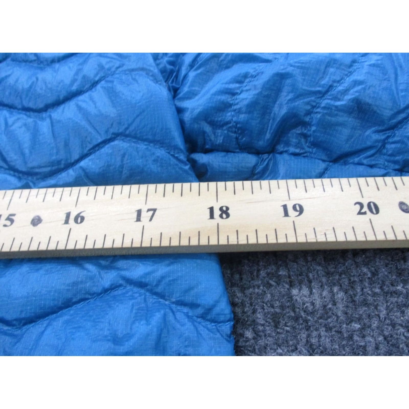 Patagonia Patagonia Jacket Womens S Puffer Down Quilted Ultralight Zig Zag 84740 Blue Nylon Down Insulated Windproof Size S / US 4 / IT 40 - 5 Thumbnail