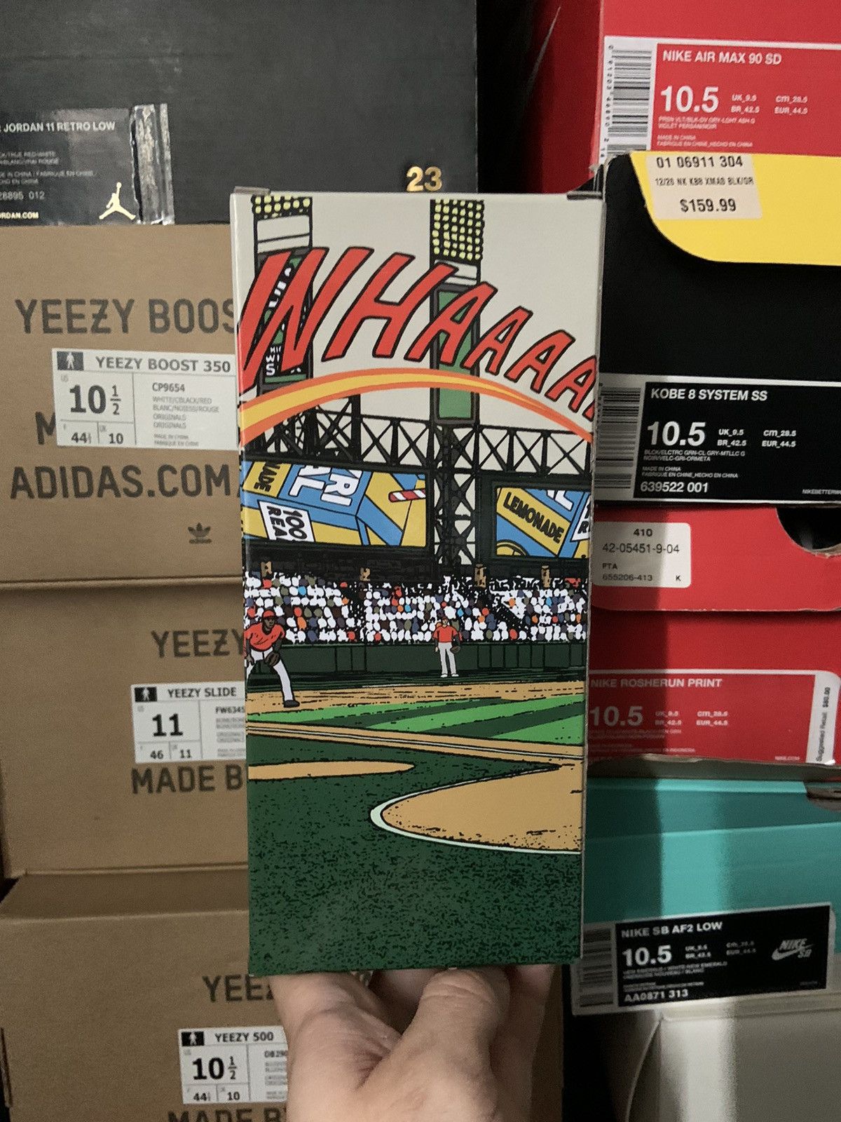 Lyrical Lemonade Lyrical Lemonade x Chicago White Sox LemonMan Bobblehead Size ONE SIZE - 3 Thumbnail