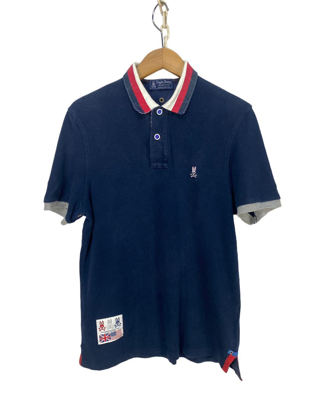 image of Psycho Bunny By Robert Godley Polos Shirt, Men's (Size Medium)
