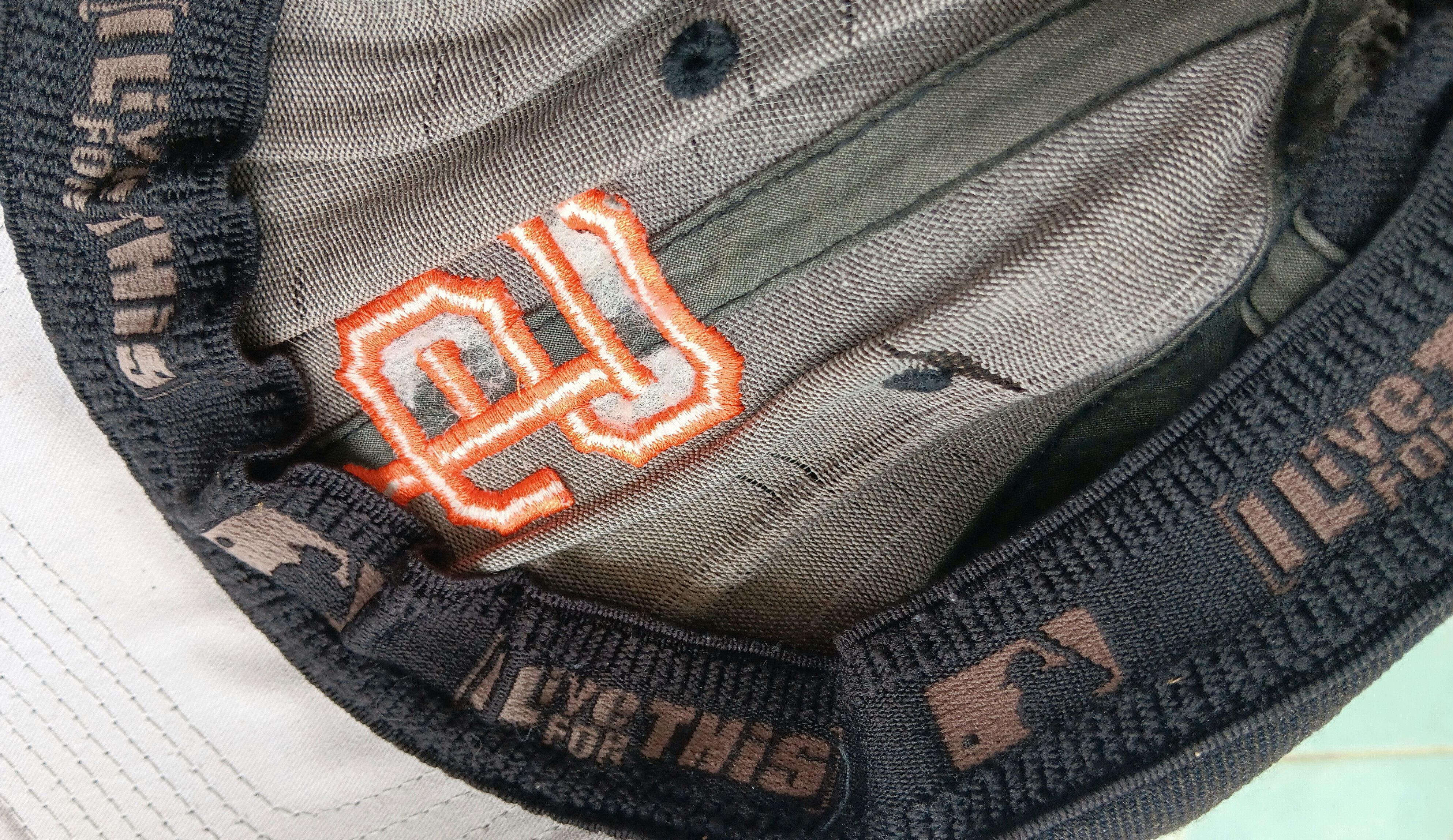MLB San Francisco Giant | MLB Cap Size ONE SIZE - 5 Thumbnail