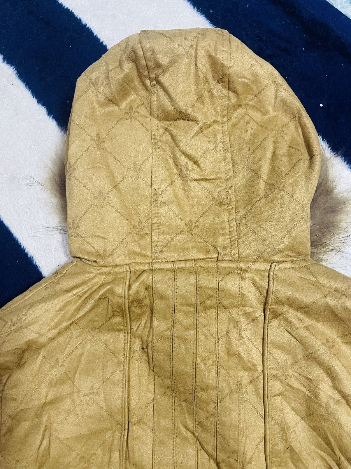 Karl Kani Karl Kani Fur Hoodie Zipper Jacket (19) Size US M / EU 48-50 / 2 - 5 Thumbnail