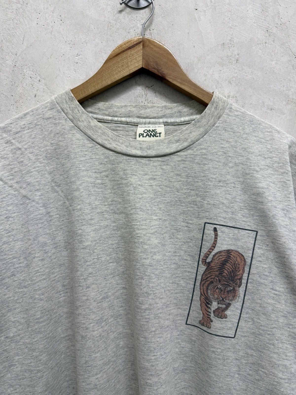 Habitat Vintage 90s One Planet Peace Habitat Tees Size US L / EU 52-54 / 3 - 5 Thumbnail