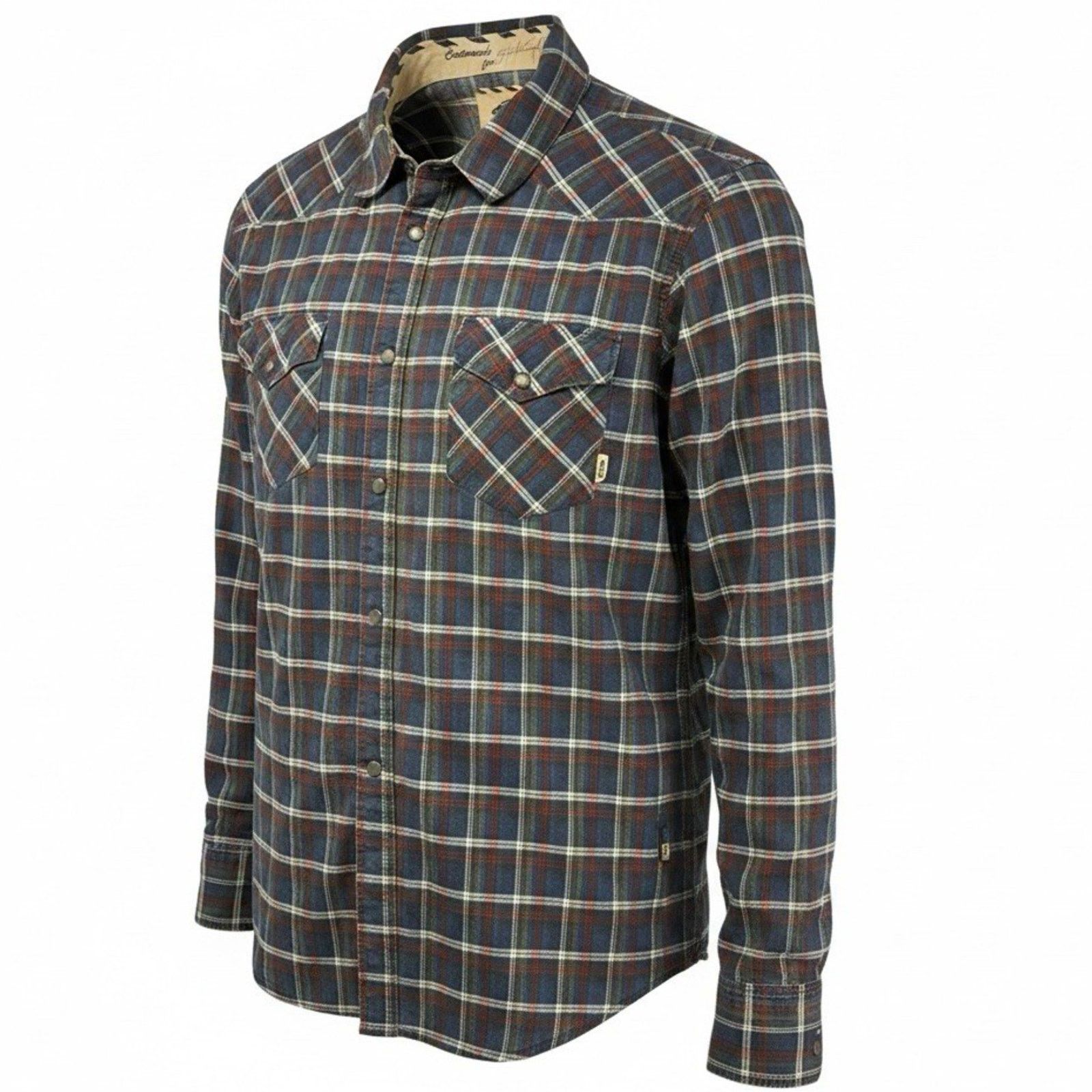 Vans Vans Men Plaid Shirt L Grunge Skater Y2K Anthony Van Engelen Size US L / EU 52-54 / 3 - 1 Thumbnail