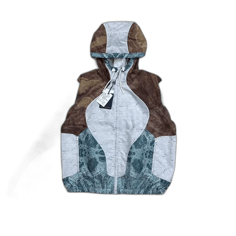 Louis Vuitton Louis Vuitton Floral Print Windbreaker Jacket Size US L / EU 52-54 / 3 - 1 Thumbnail