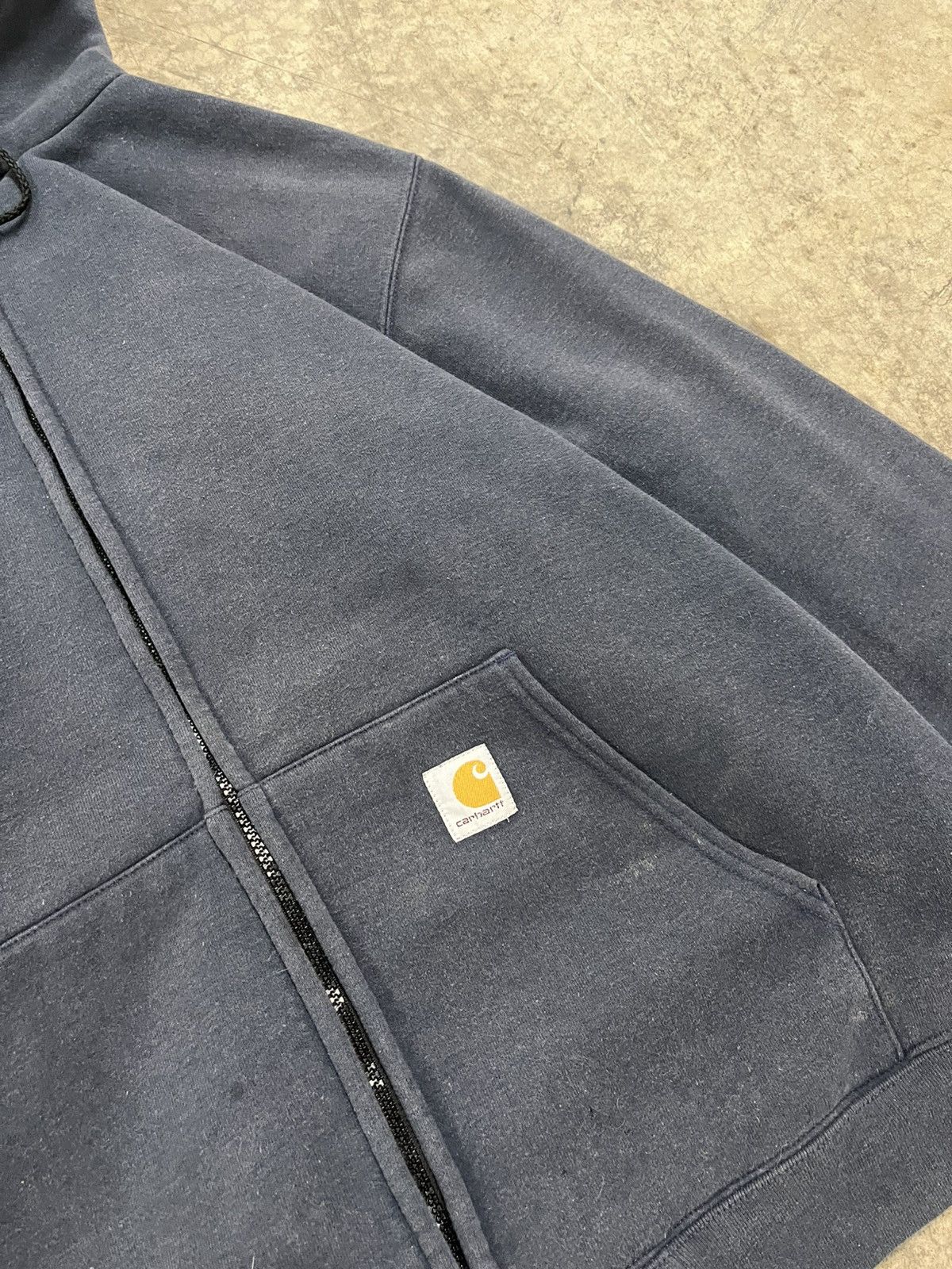 Carhartt × Vintage Carhartt thermal lined zip up vintage hoodie skater hype Size US XL / EU 56 / 4 - 7 Thumbnail