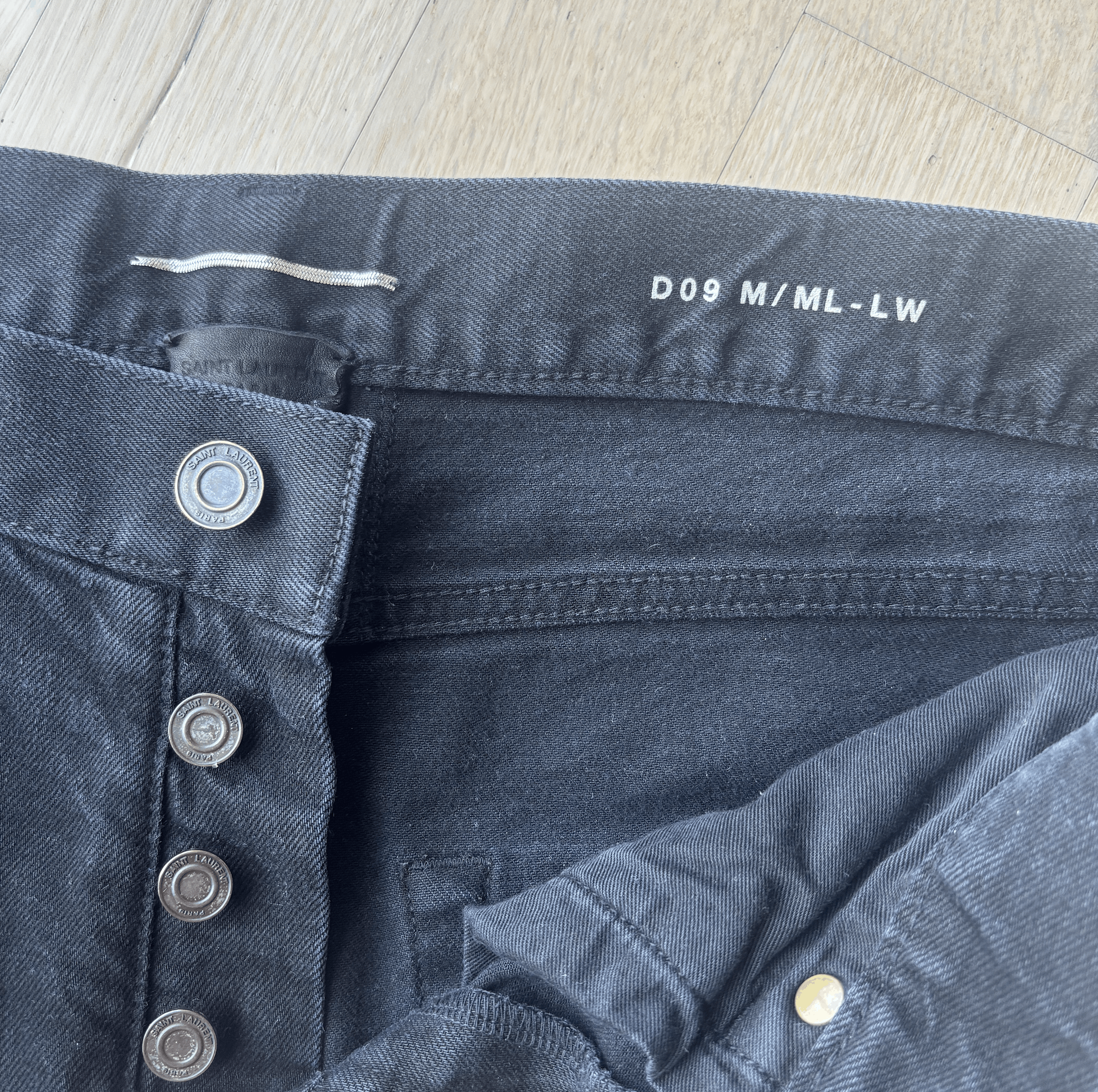 Saint Laurent Paris RARE D09 SS15 HEDI SAINT LAURENT JEANS 32 Size US 32 / EU 48 - 3 Thumbnail