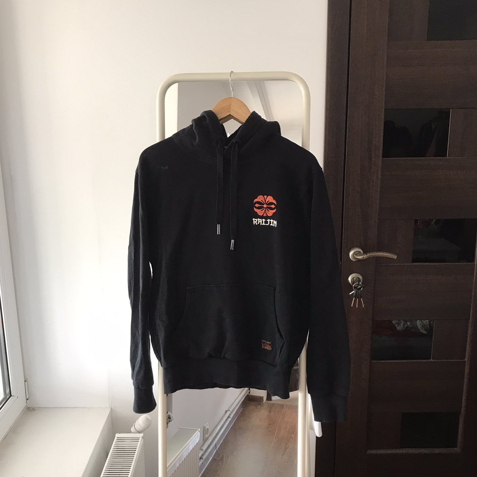 Evisu RARE Vintage Evisu Hoodie Backpatch Sz M Size M / US 6-8 / IT 42-44 - 2 Thumbnail