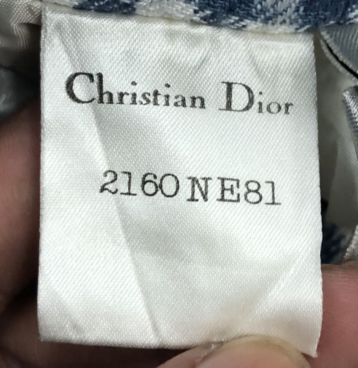 Christian Dior Monsieur Vintage Christian Dior Pret-A-Porter Skirt Size 27" / US 4 / IT 40 - 13 Thumbnail