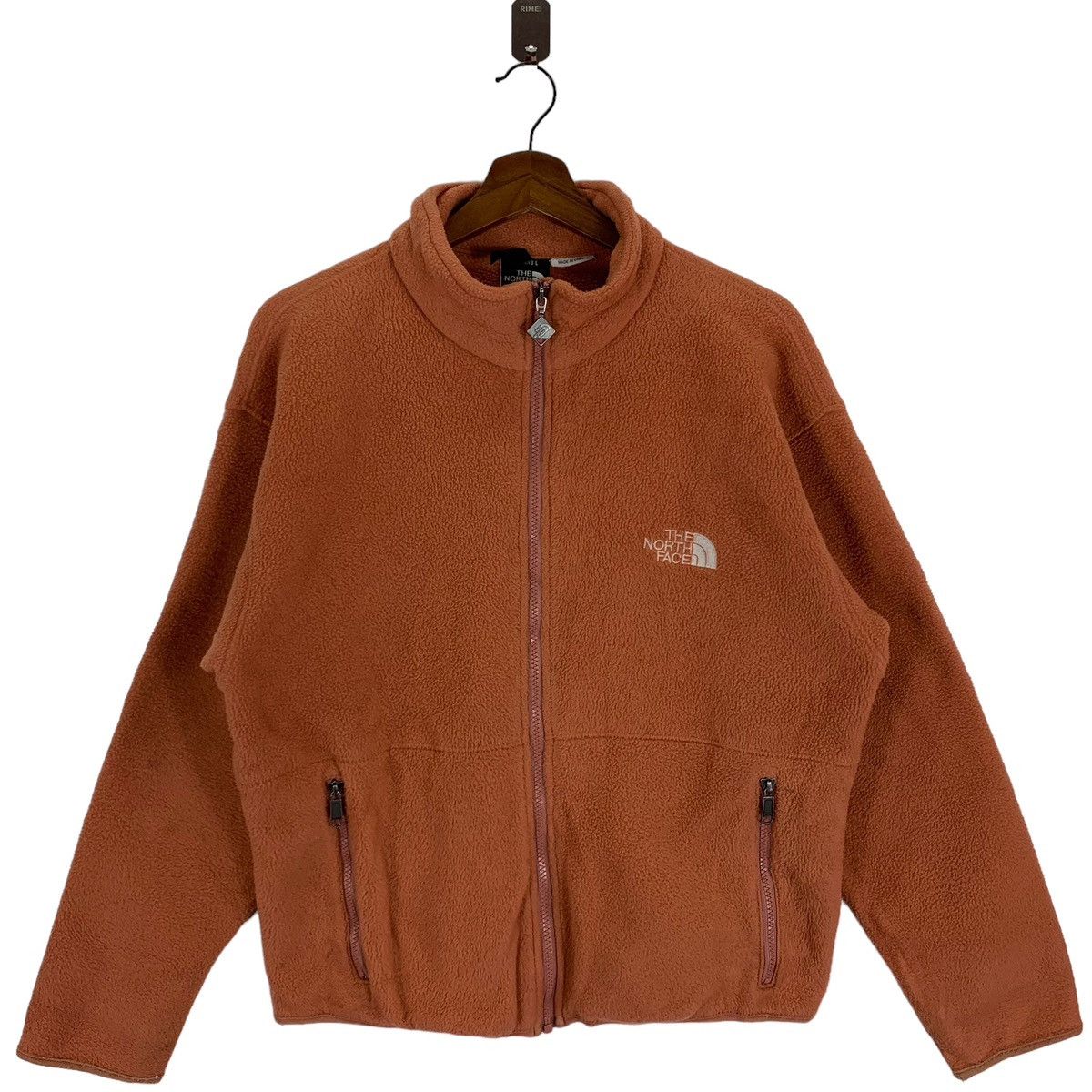 The North Face VINTAGE THE NORTH FACE TNF FLEECE ZIPPER JACKET Size L / US 10 / IT 46 - 1 Thumbnail