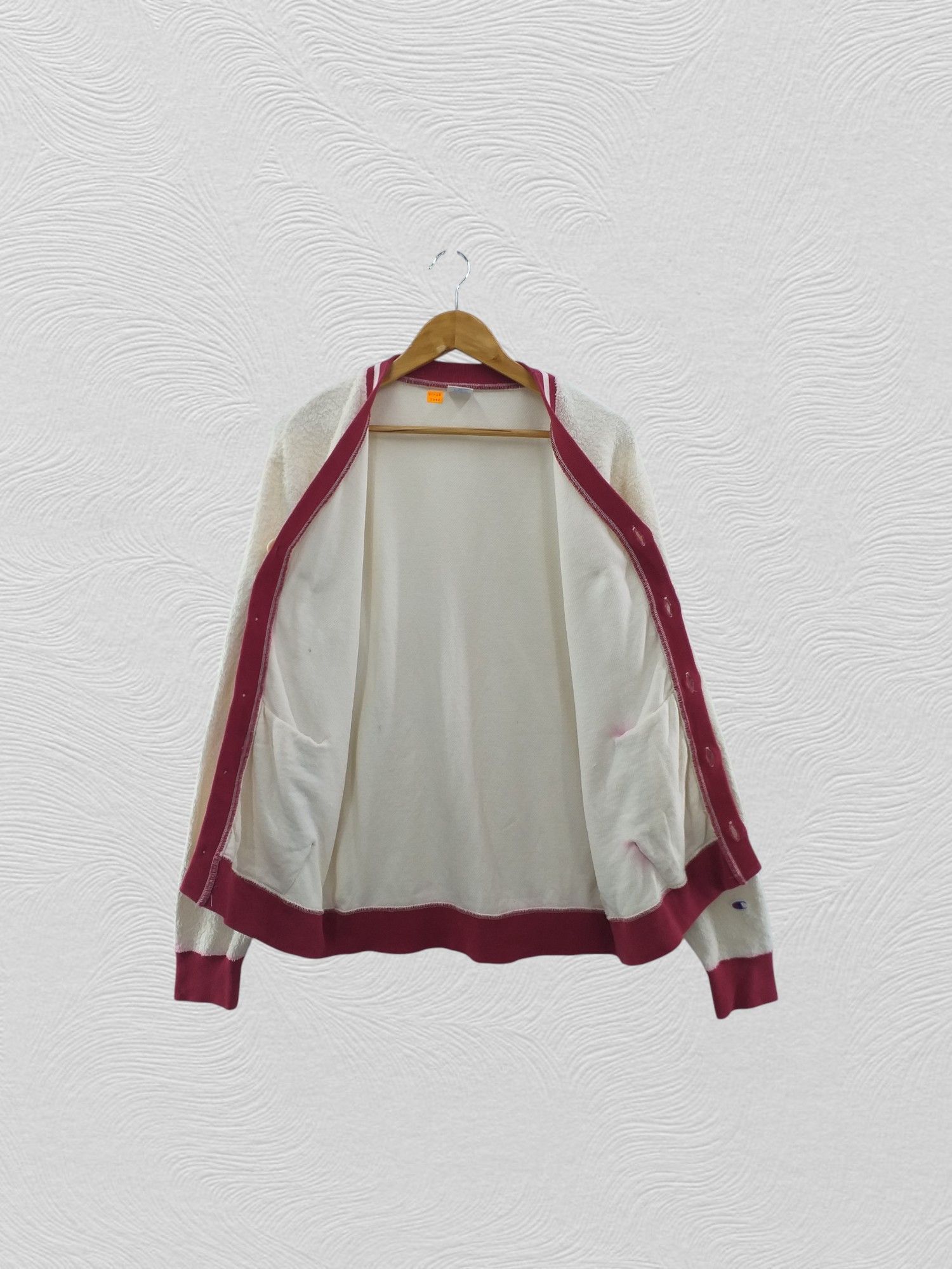 Champion Vintage Champion Fleece Cardigan -J044 Size US M / EU 48-50 / 2 - 3 Thumbnail
