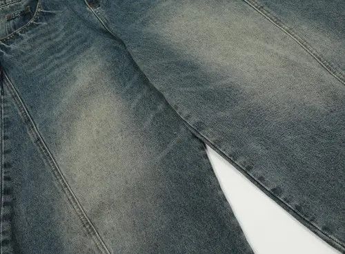 VIBE American retro casual loose versatile washed scimitar jeans Size US 32 / EU 48 - 5 Thumbnail
