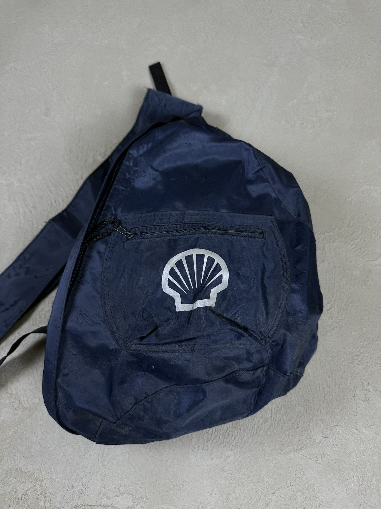 Vintage Vintage Shell Racing Sling Crossbody Bag Size ONE SIZE - 3 Thumbnail