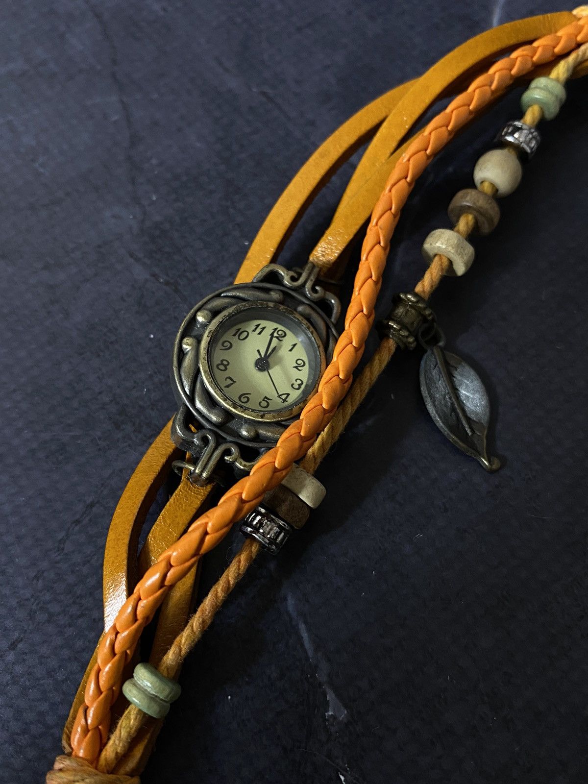 Japanese Brand Vintage Boho Style Multi-Strap Watch Size ONE SIZE - 3 Thumbnail