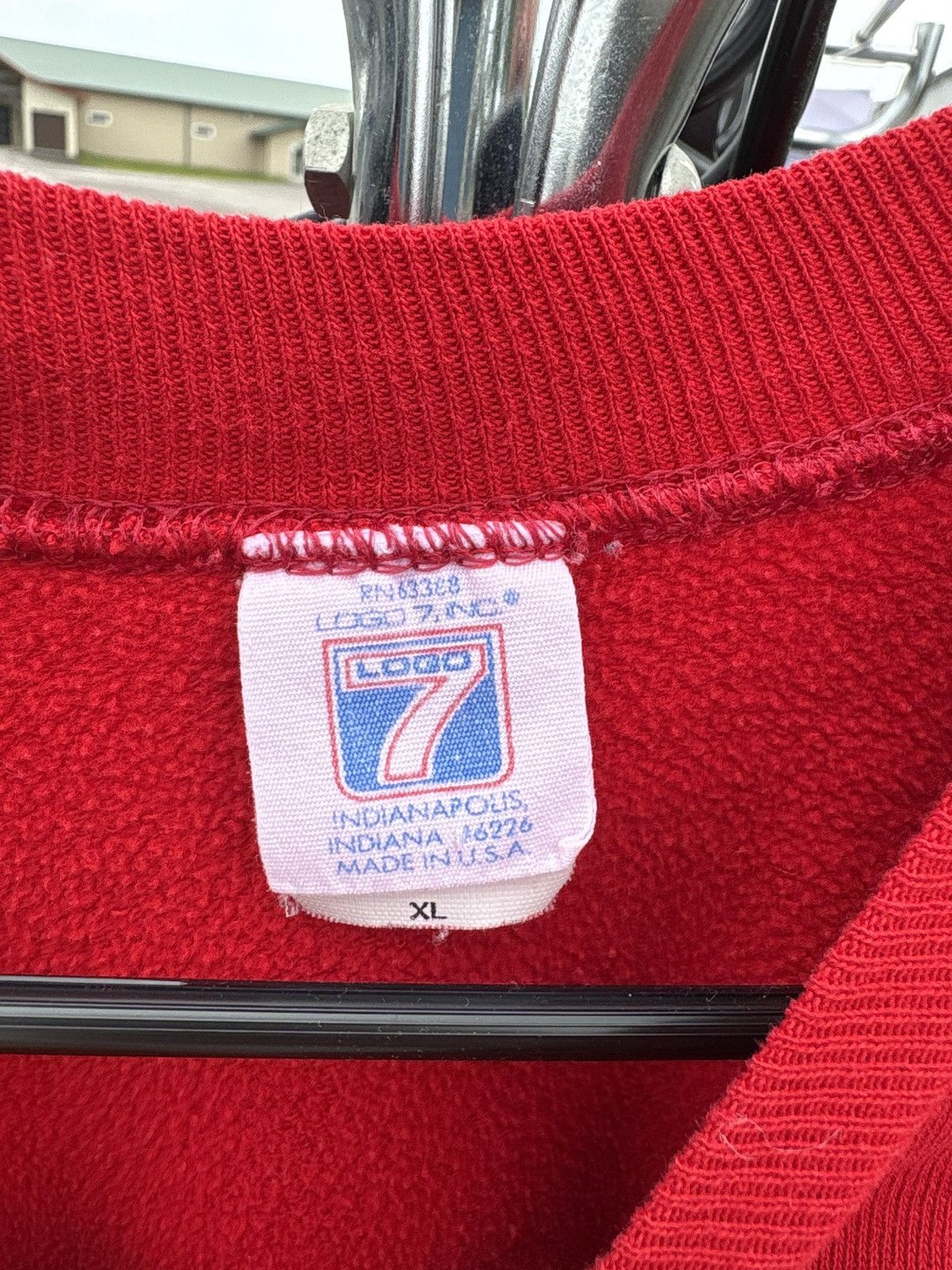 NFL × Vintage 1990's San Francisco 49 ers Crewneck Sweatshirt Size US XL / EU 56 / 4 - 3 Thumbnail