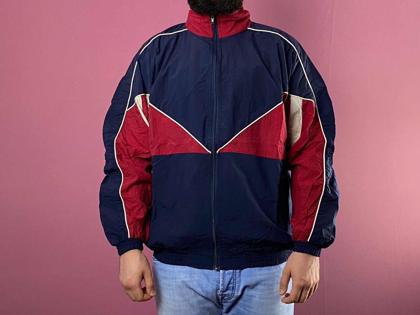 Vintage Tro Vintage Men's Windbreaker Jacket - L Size US L / EU 52-54 / 3 - 2 Thumbnail