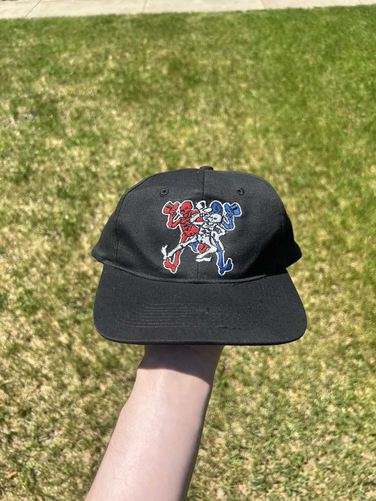 Vintage 1996 kapgraphix Grateful Dead hat Size ONE SIZE - 2 Thumbnail