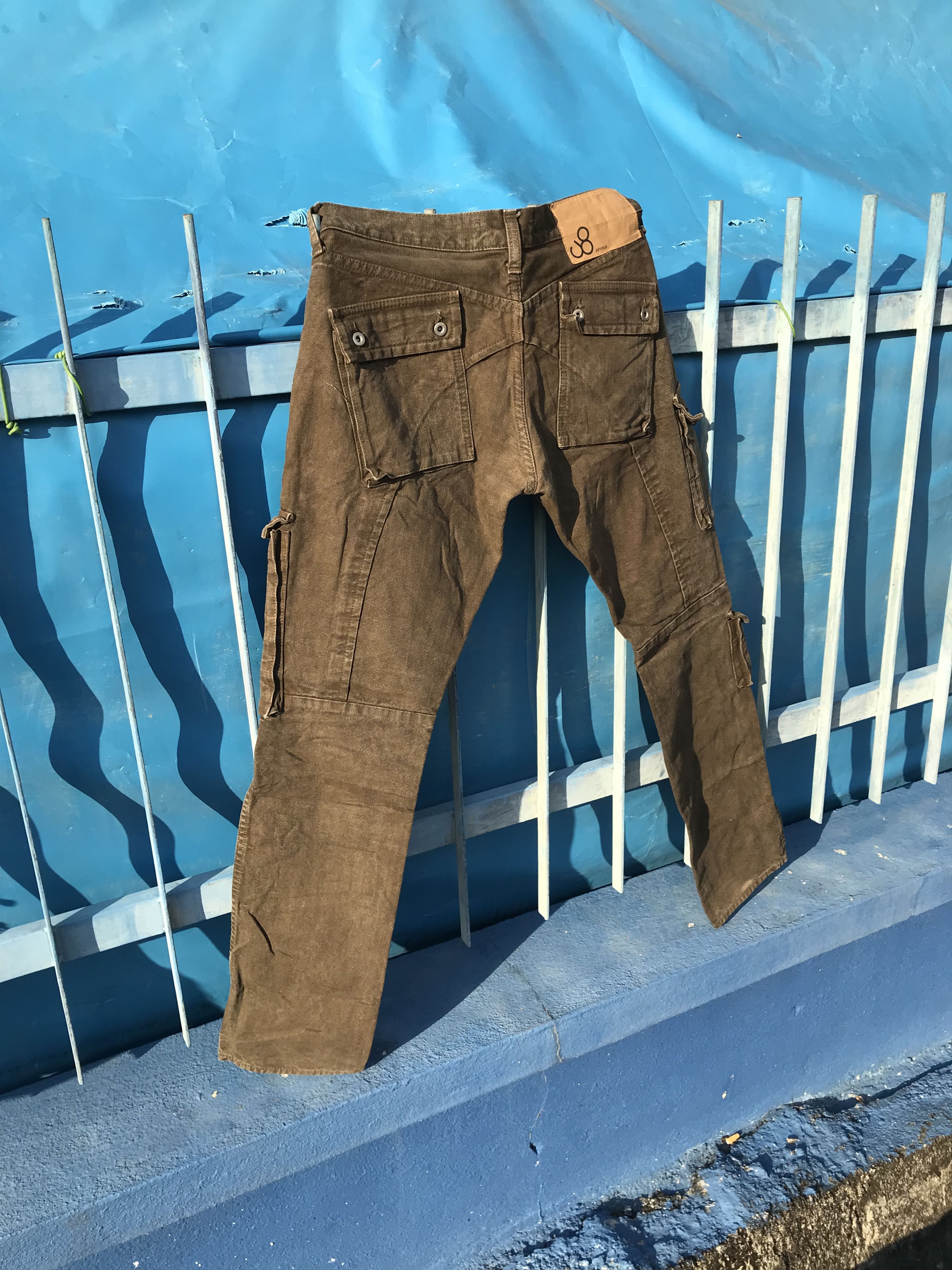 Hysteric Glamour John Bull Dagger Multipocket Denim Size US 34 / EU 50 - 9 Thumbnail