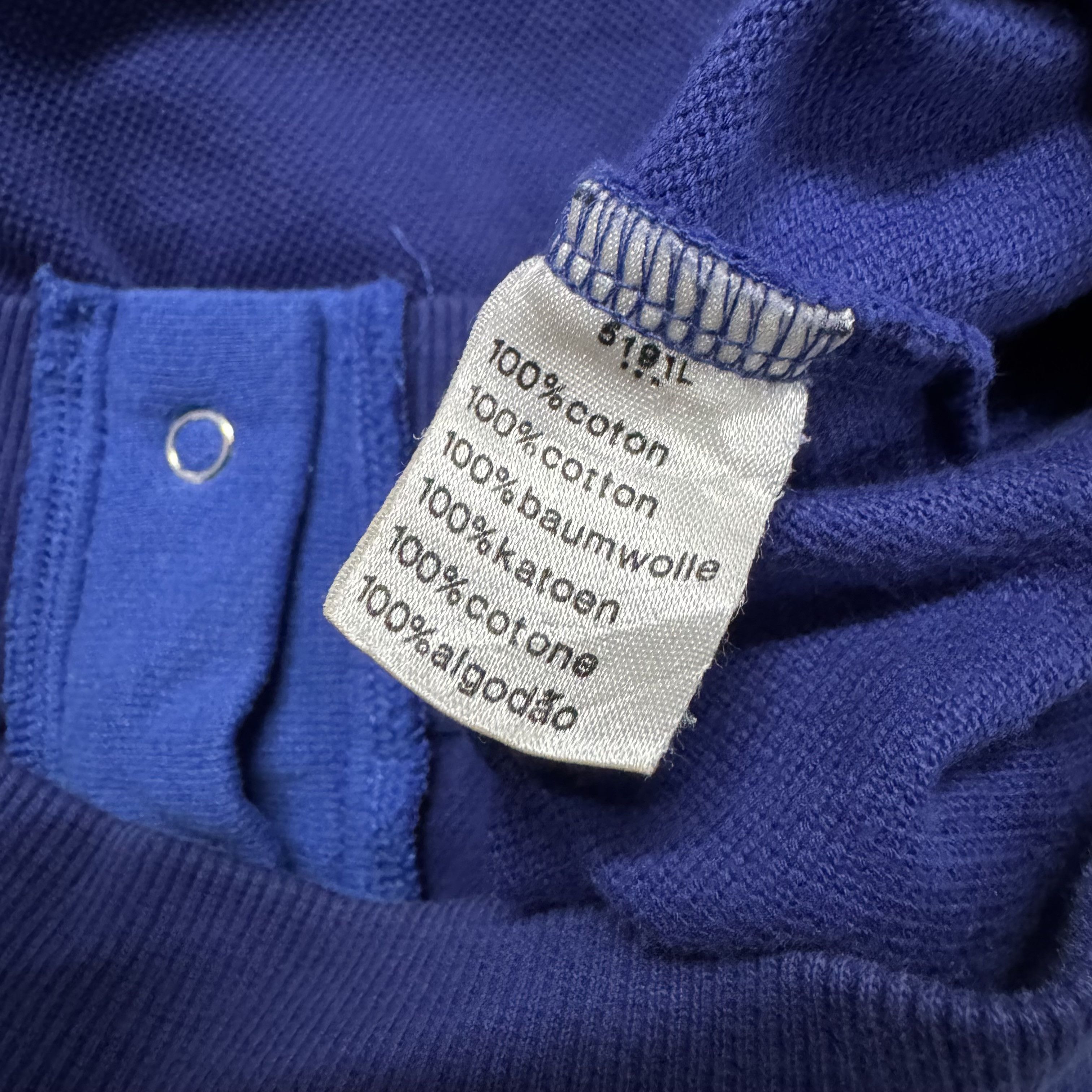 Lacoste Rare Vintage Lacoste SAMPLE Cardigan Streetwear Size US L / EU 52-54 / 3 - 10 Thumbnail