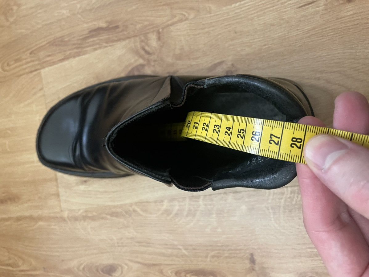 Prada Prada SS99 Squaresole boots Size US 11.5 / EU 44-45 - 13 Thumbnail