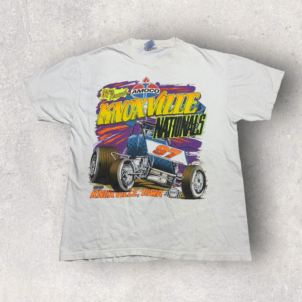 Hanes × Vintage Vintage Racing tee Size US L / EU 52-54 / 3 - 1 Thumbnail