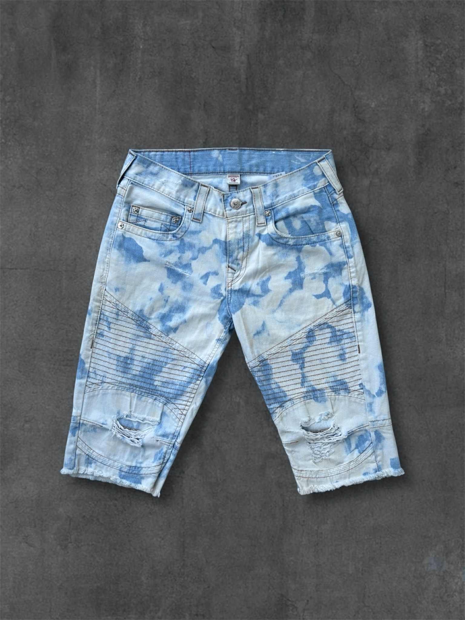 True Religion Spodenki True Religion jeans USA 90s Size US 30 / EU 46 - 3 Thumbnail