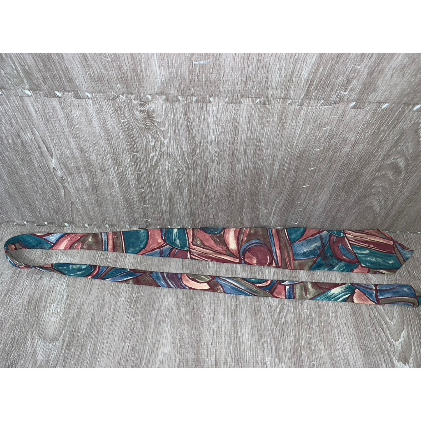 Saddlebred Saddlebred Men's Designer Striped Tie Set Multicolor 5 Piece Size ONE SIZE - 13 Thumbnail