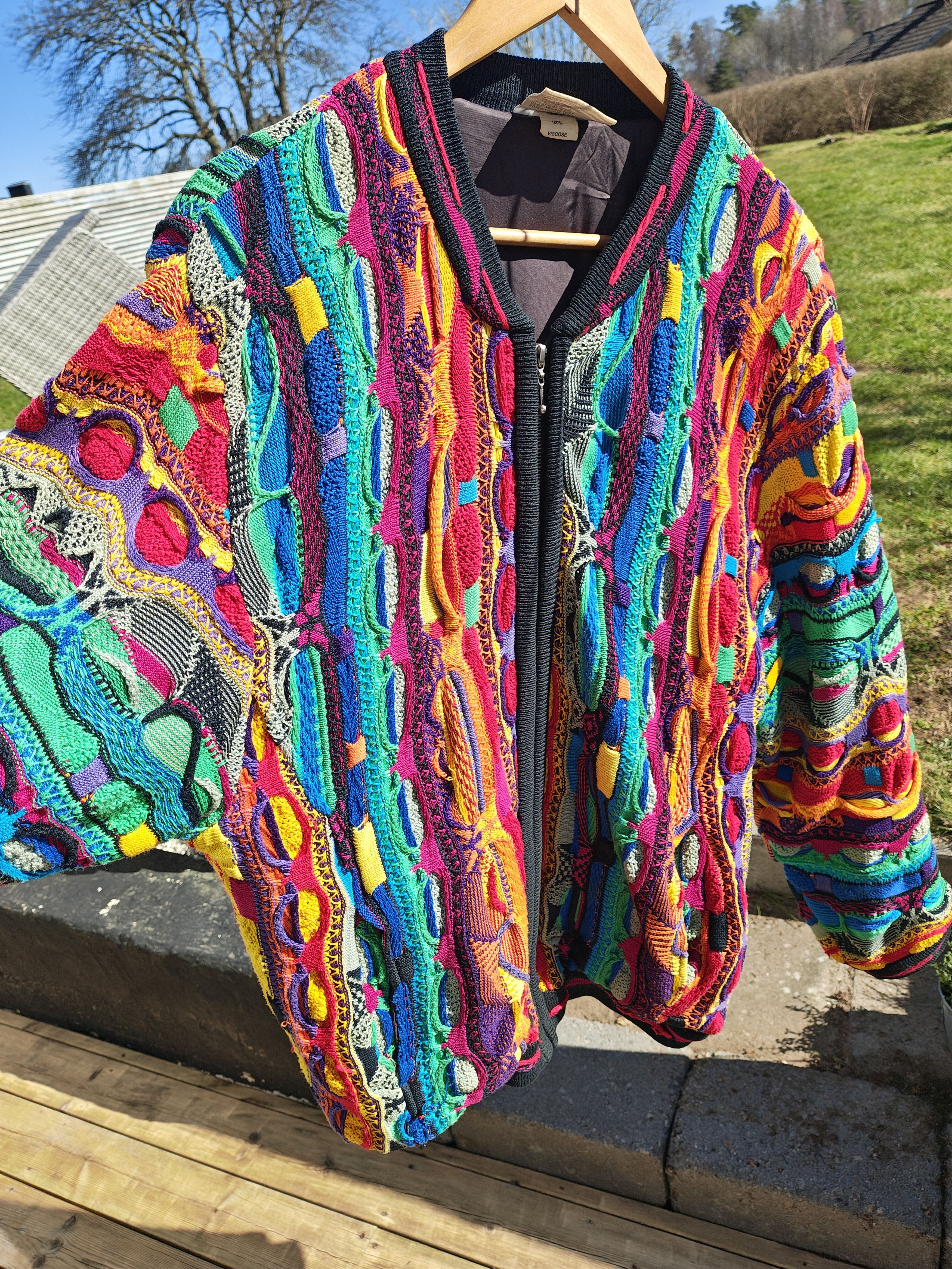 Coogi Coogi Vintage Zip-up Sweater Size US M / EU 48-50 / 2 - 3 Thumbnail