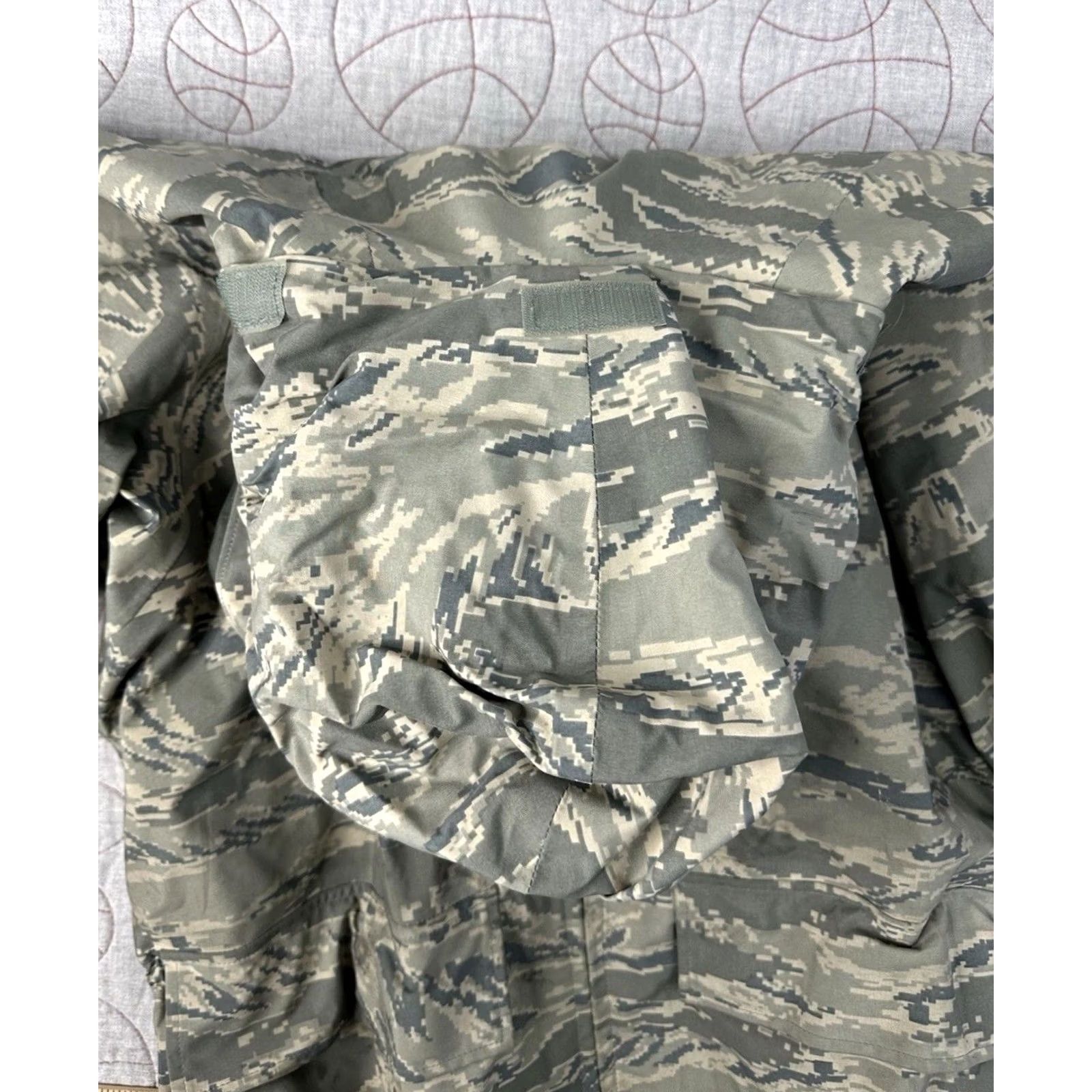 Propper VINTAGE PROPPER US AIR FORCE Parka Jacket Camouflage Military Outdoor Wind-Resistant Hooded - No, wait. Size US M / EU 48-50 / 2 - 7 Thumbnail