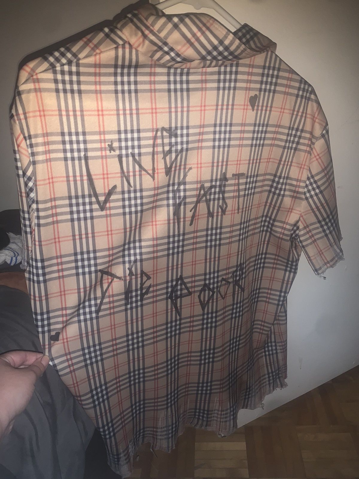Other × Vintage Nova check CUSTOM button up shirt Size US L / EU 52-54 / 3 - 3 Thumbnail