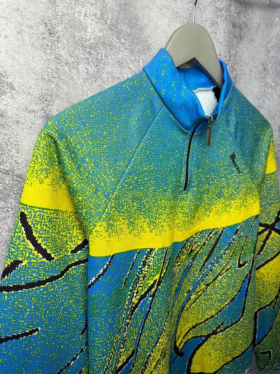 Other Santini SMS Vintage Cycling Windstopper Jersey Made in Italy Size US S / EU 44-46 / 1 - 4 Thumbnail